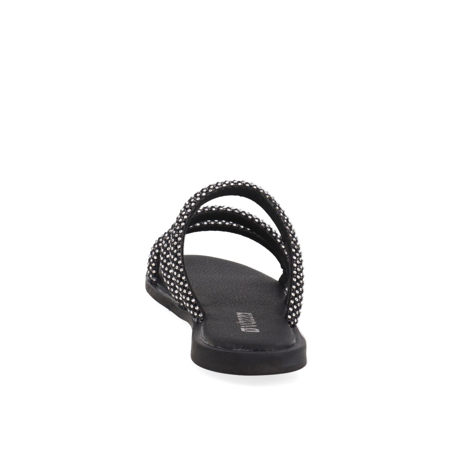 Sandalia Casual Vazza color Negro para Mujer