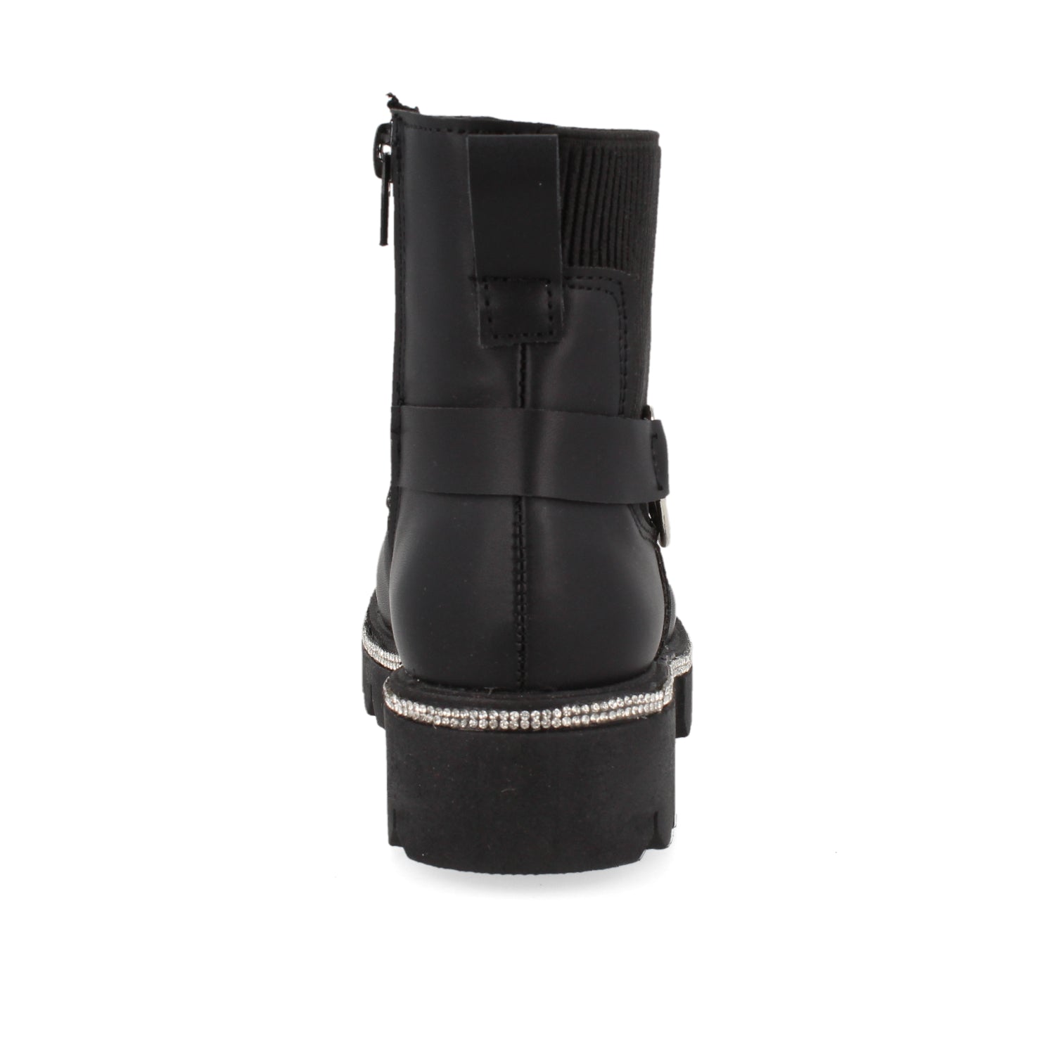 Botin Casual Vazza color Negro para Niña