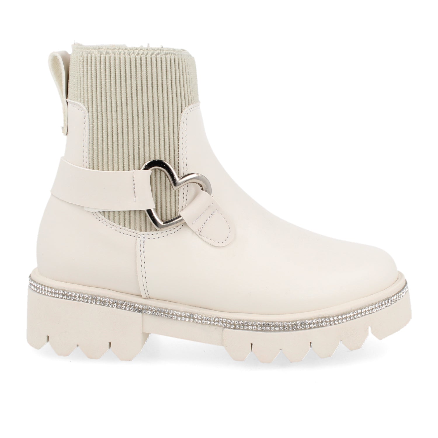 Botin Casual Vazza color Latte para Niña