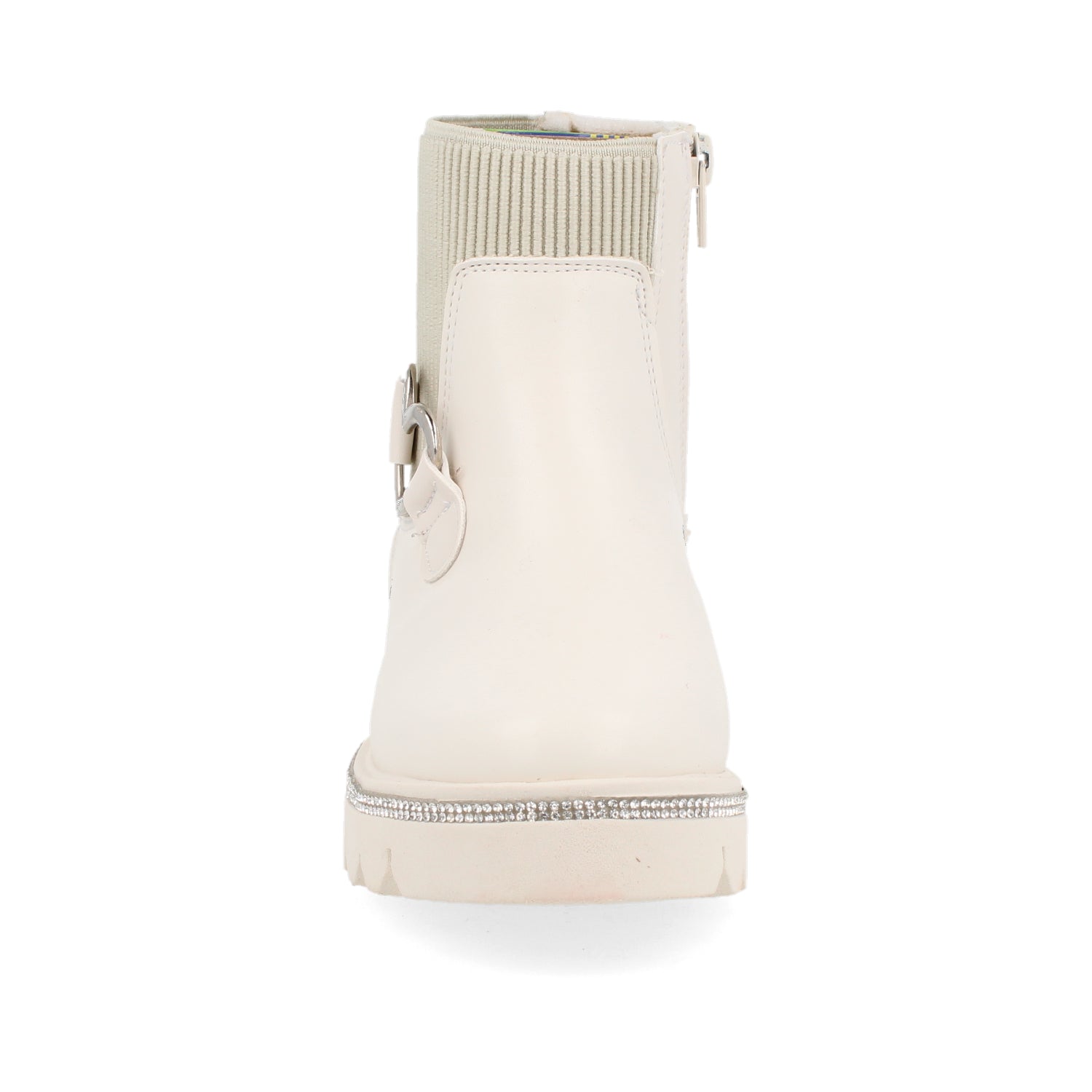 Botin Casual Vazza color Latte para Niña