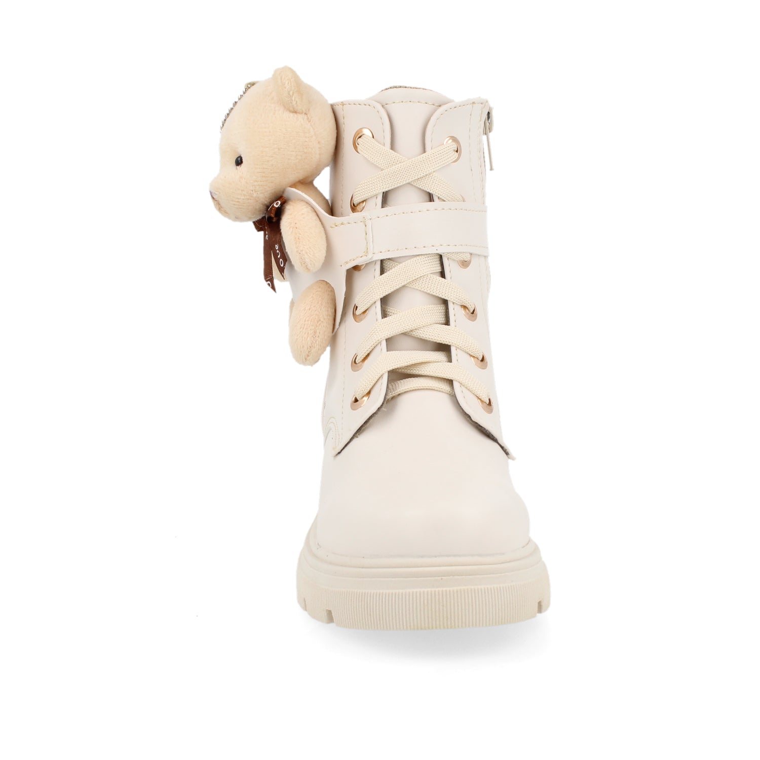 Botin Casual Vazza color Latte para Niña