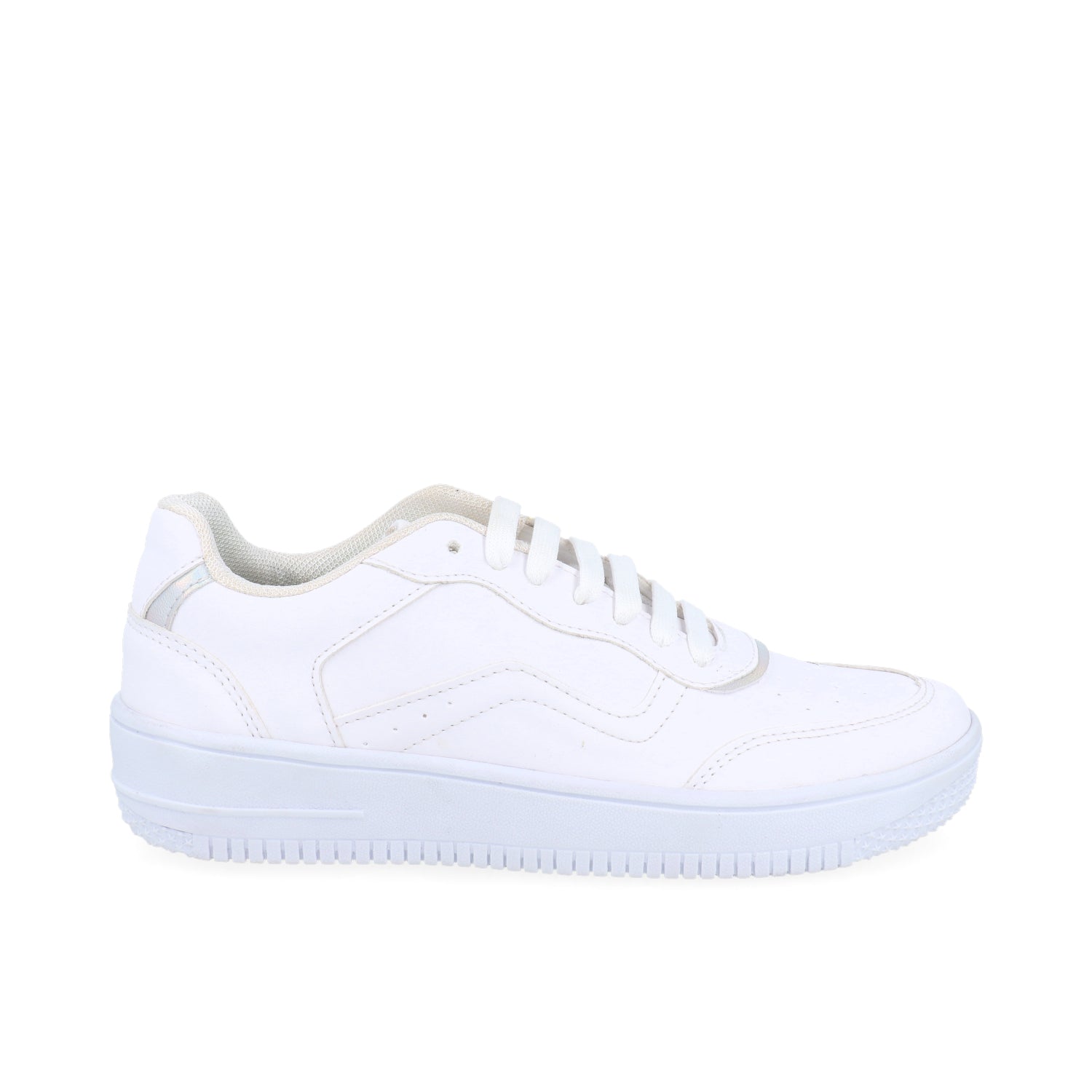 Tenis Urbano Vazza color Blanco para Mujer