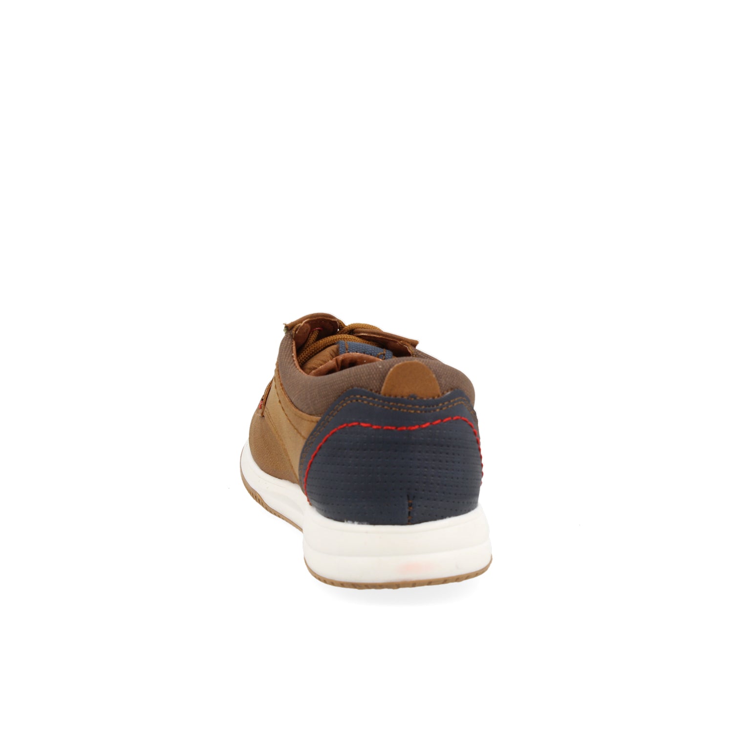 Zapato Casual Vazza color Camel para Niño