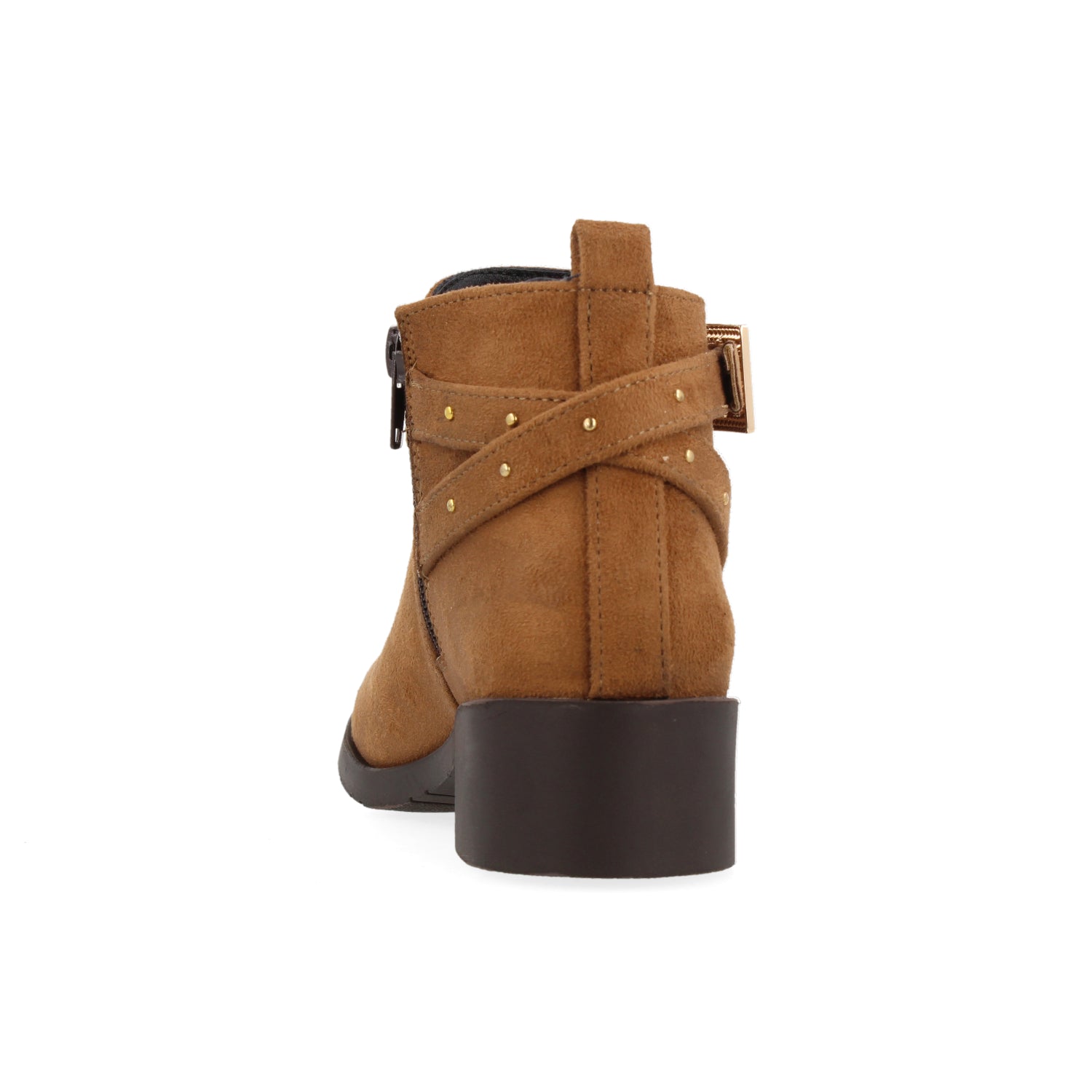 Botin Casual Vazza color Camel para Niña