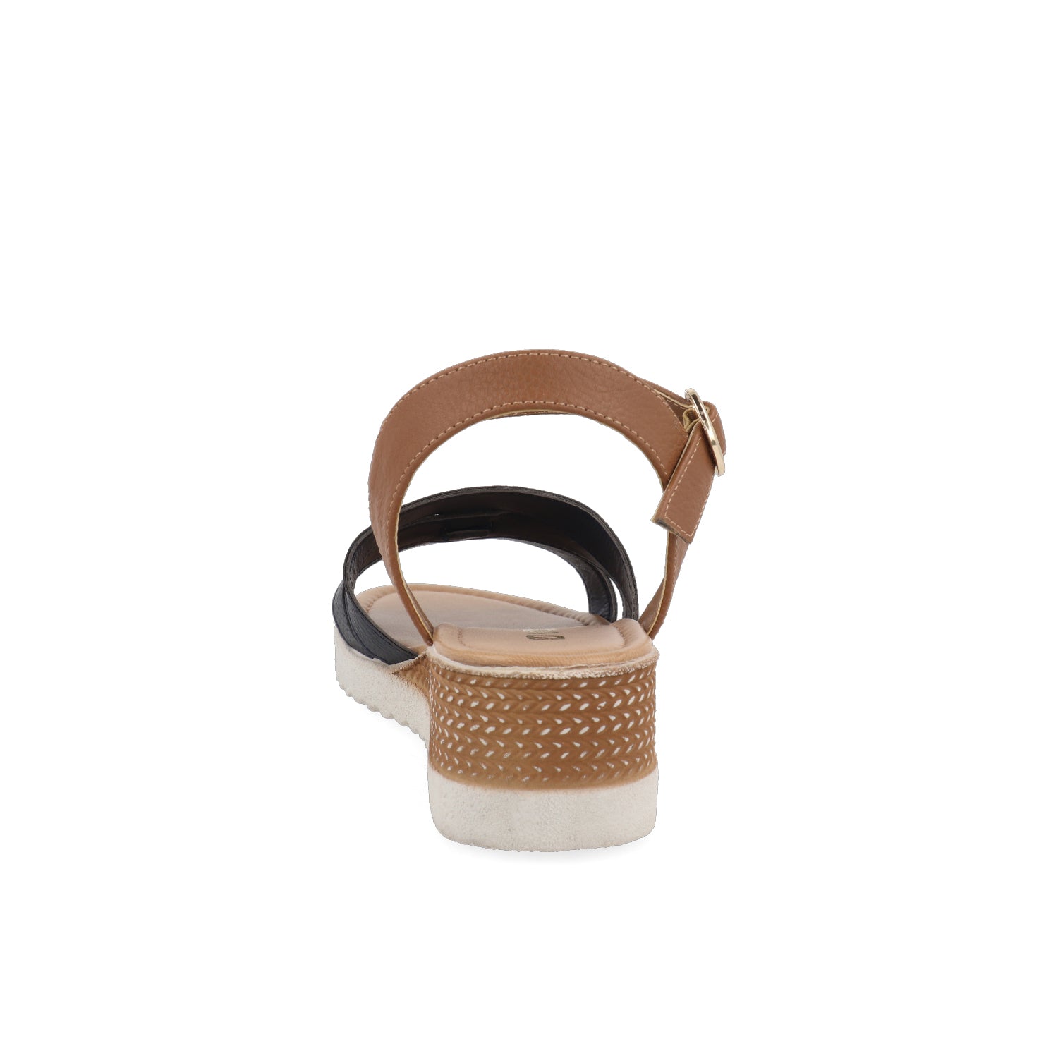 Sandalia Casual Vazza color Azul Marino para Mujer