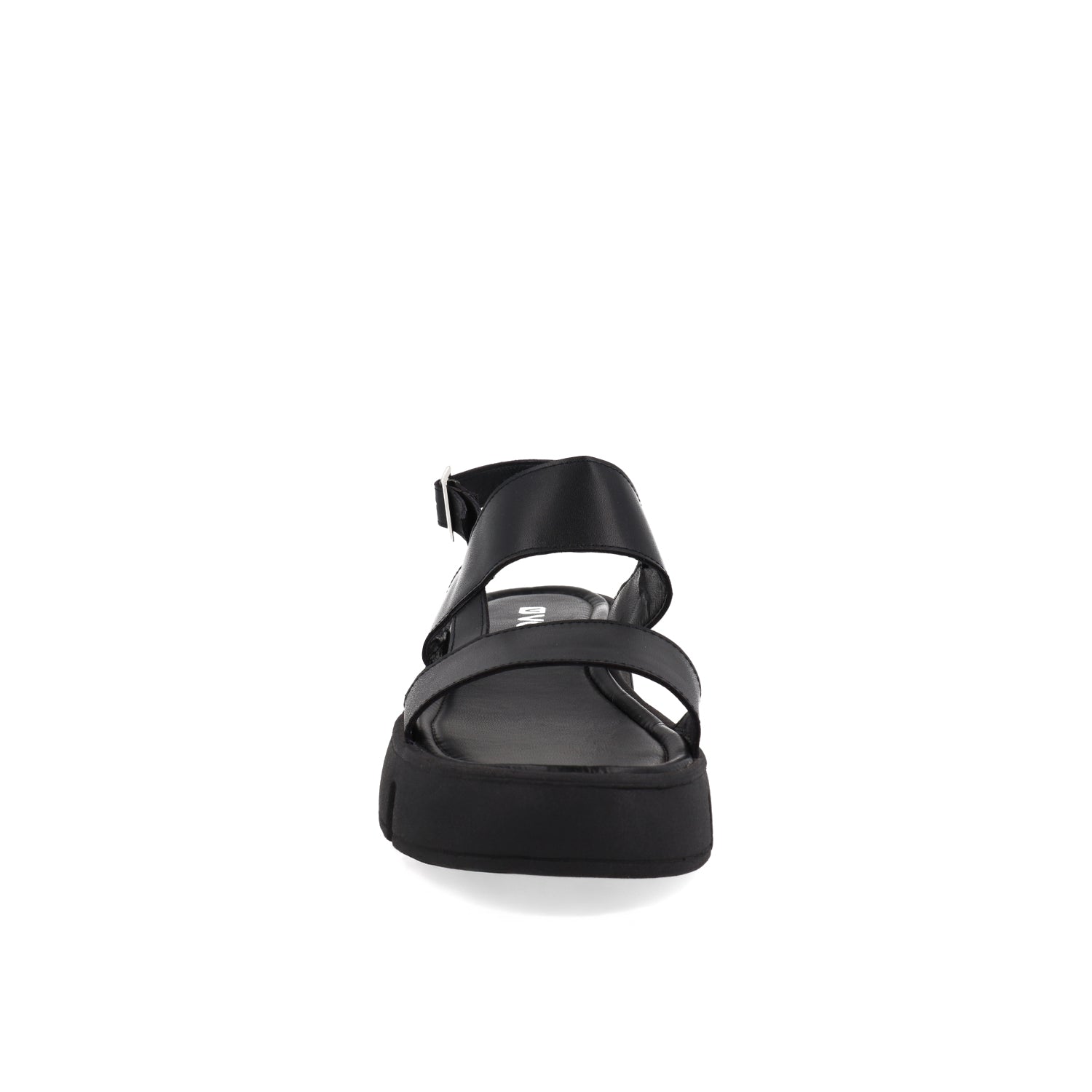 Sandalia Casual Vazza color Negro para Mujer