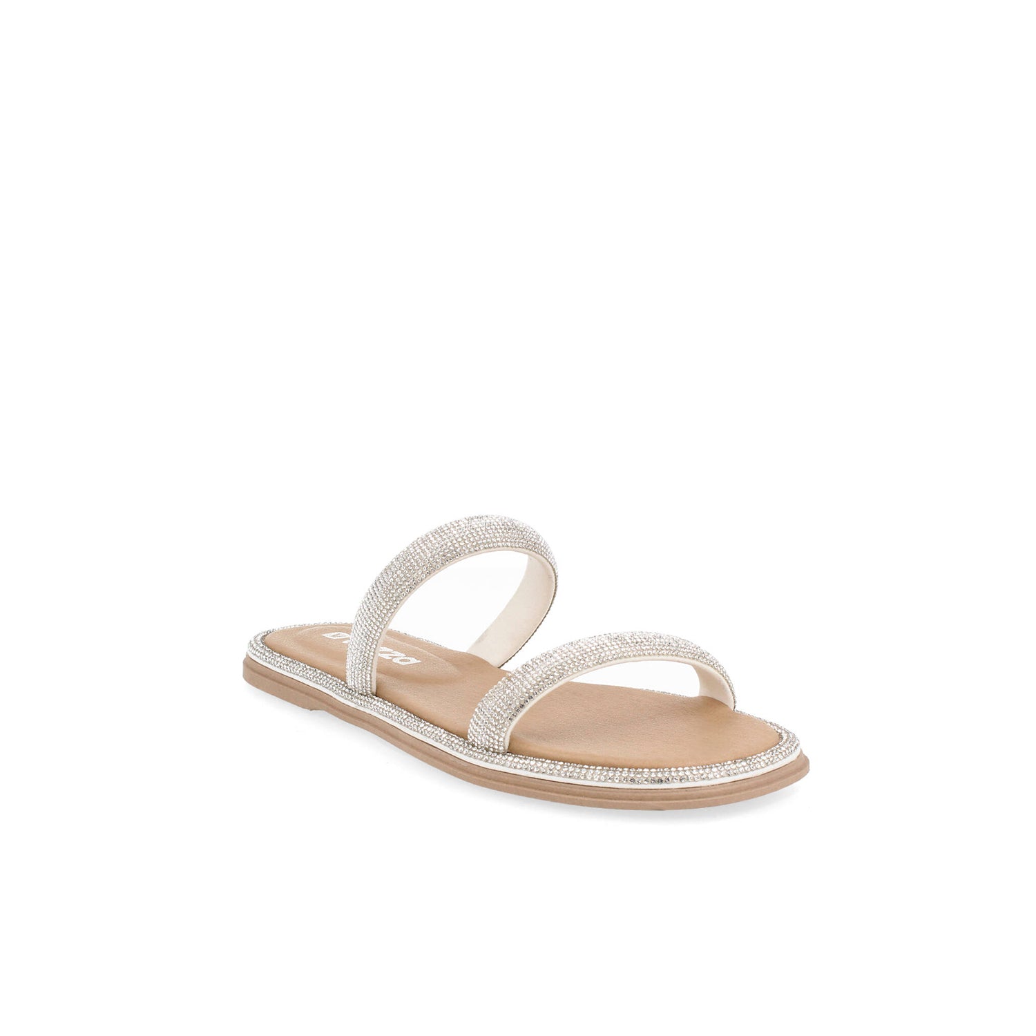 Sandalia Casual Vazza color Plata para Mujer