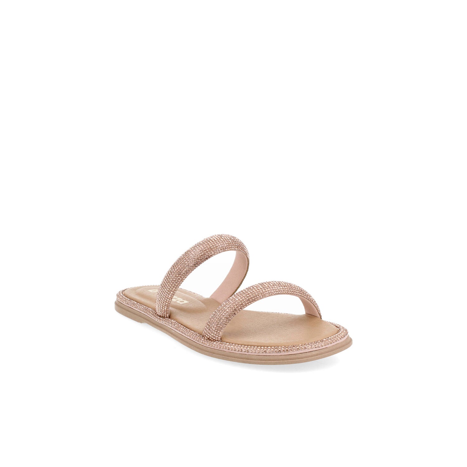 Sandalia Casual Vazza color Oro para Mujer