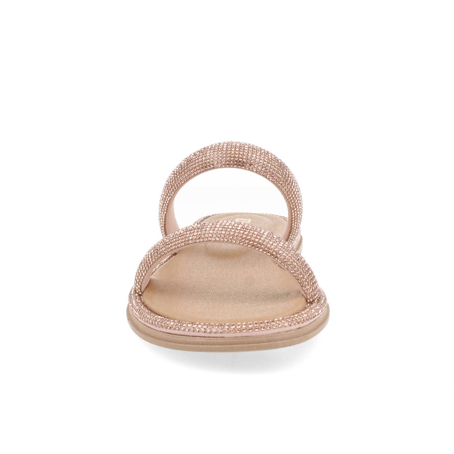 Sandalia Casual Vazza color Oro para Mujer