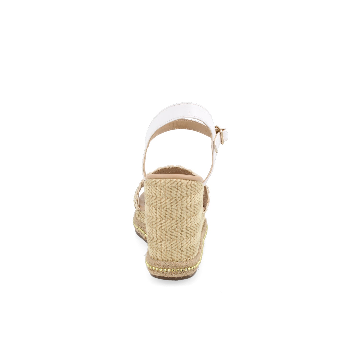 Sandalia Casual Vazza color Blanco para Mujer