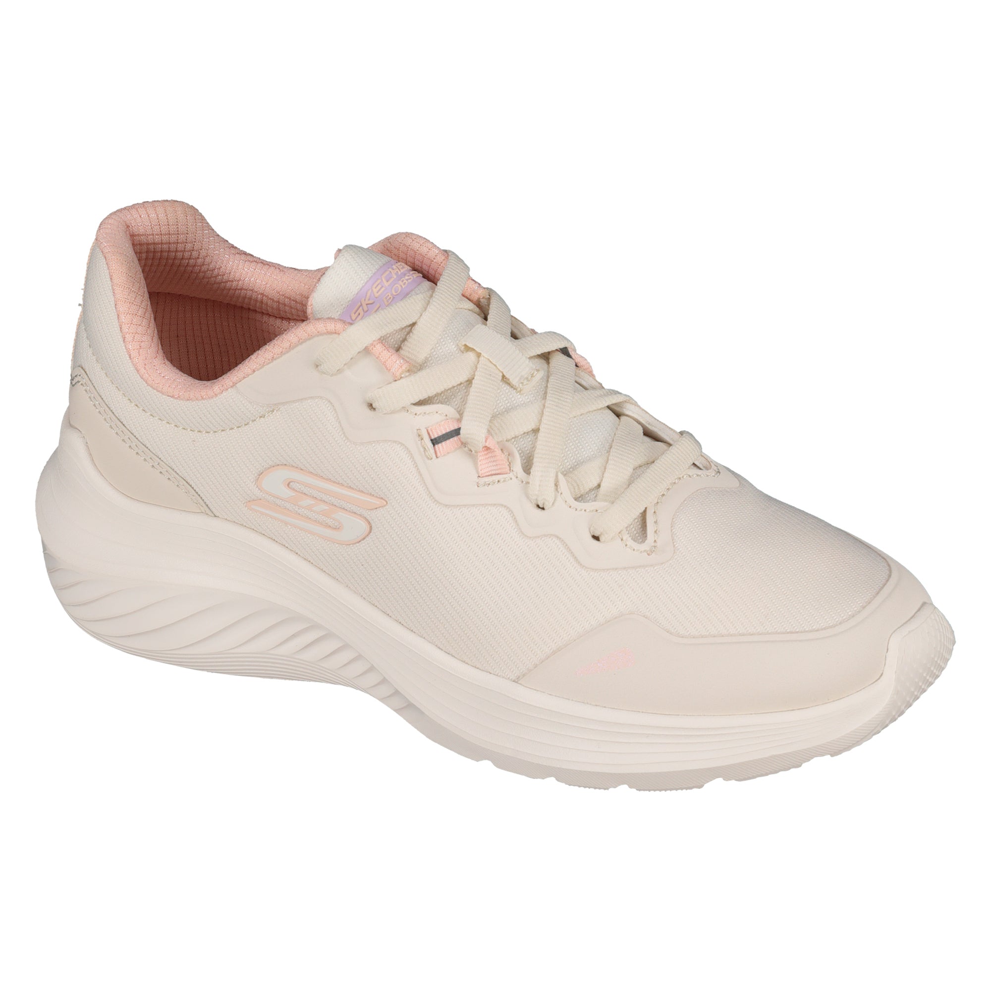 Tenis Atletico Skechers color Gris para Mujer