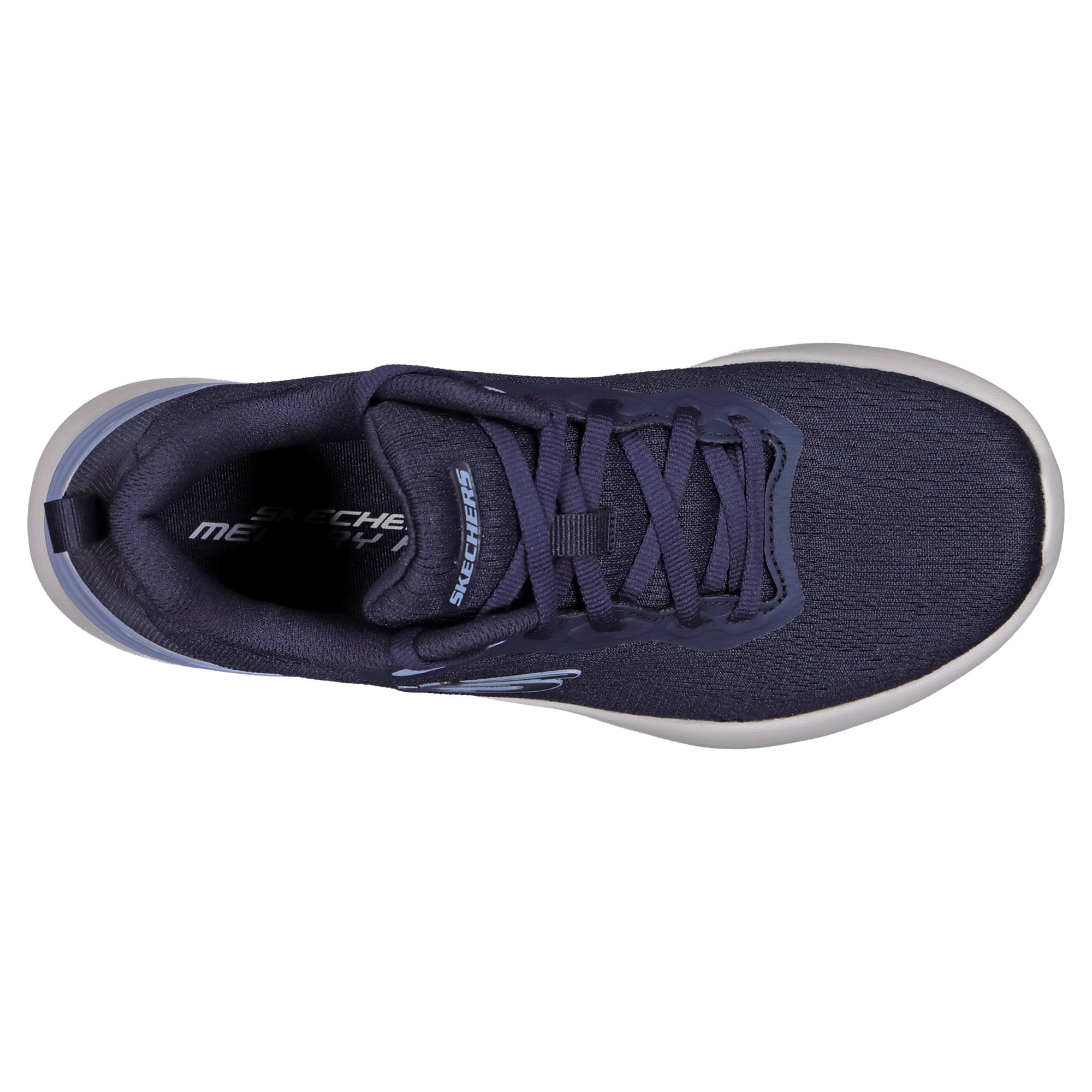 Tenis Atletico Skechers color Azul Marino para Mujer