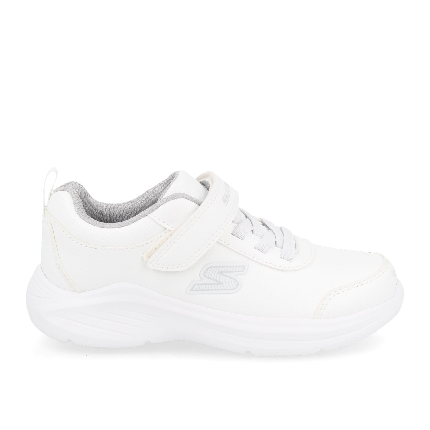Tenis Urbano Skechers color Blanco para Junior Niño