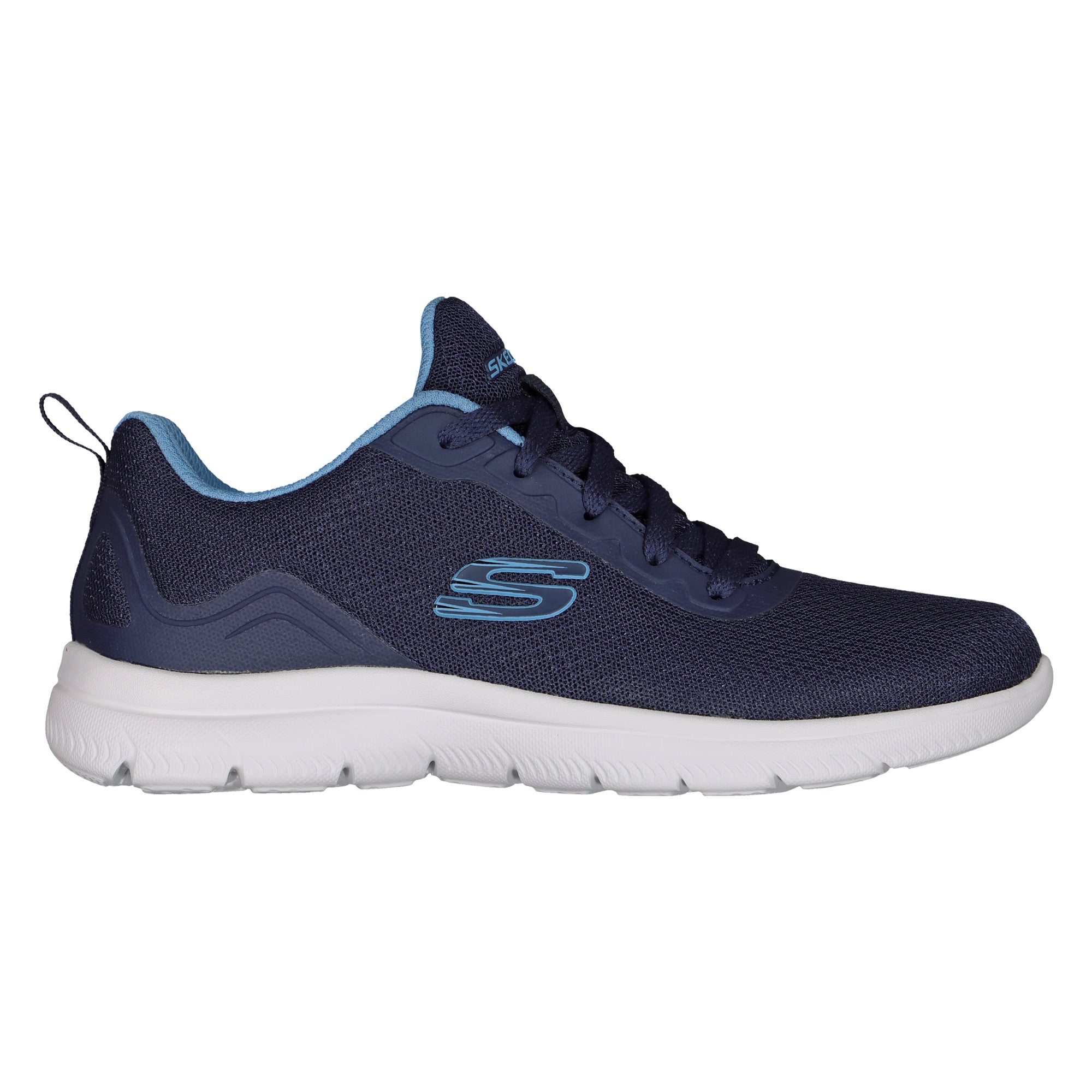 Tenis Atletico Skechers color Marino para Mujer