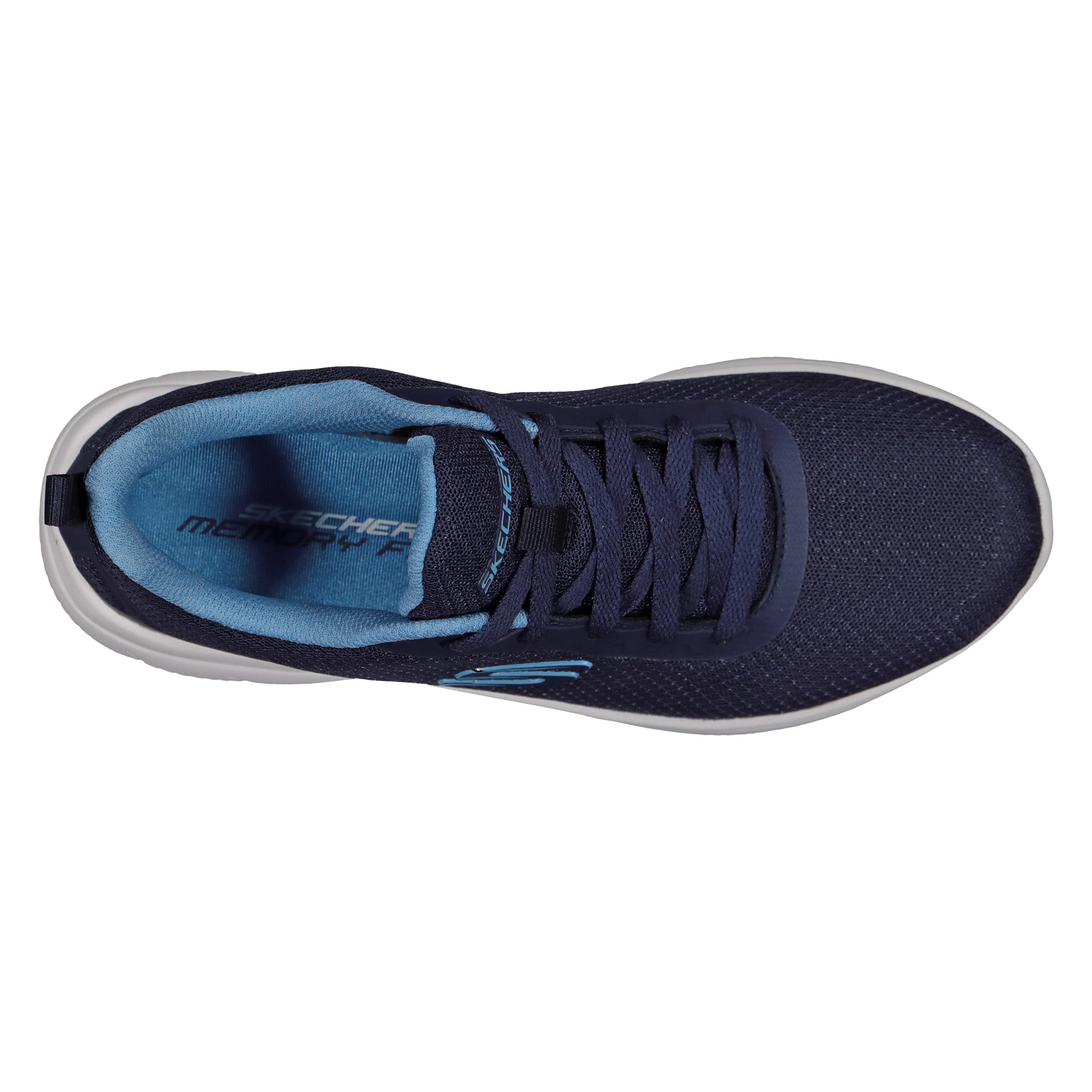 Tenis Atletico Skechers color Marino para Mujer