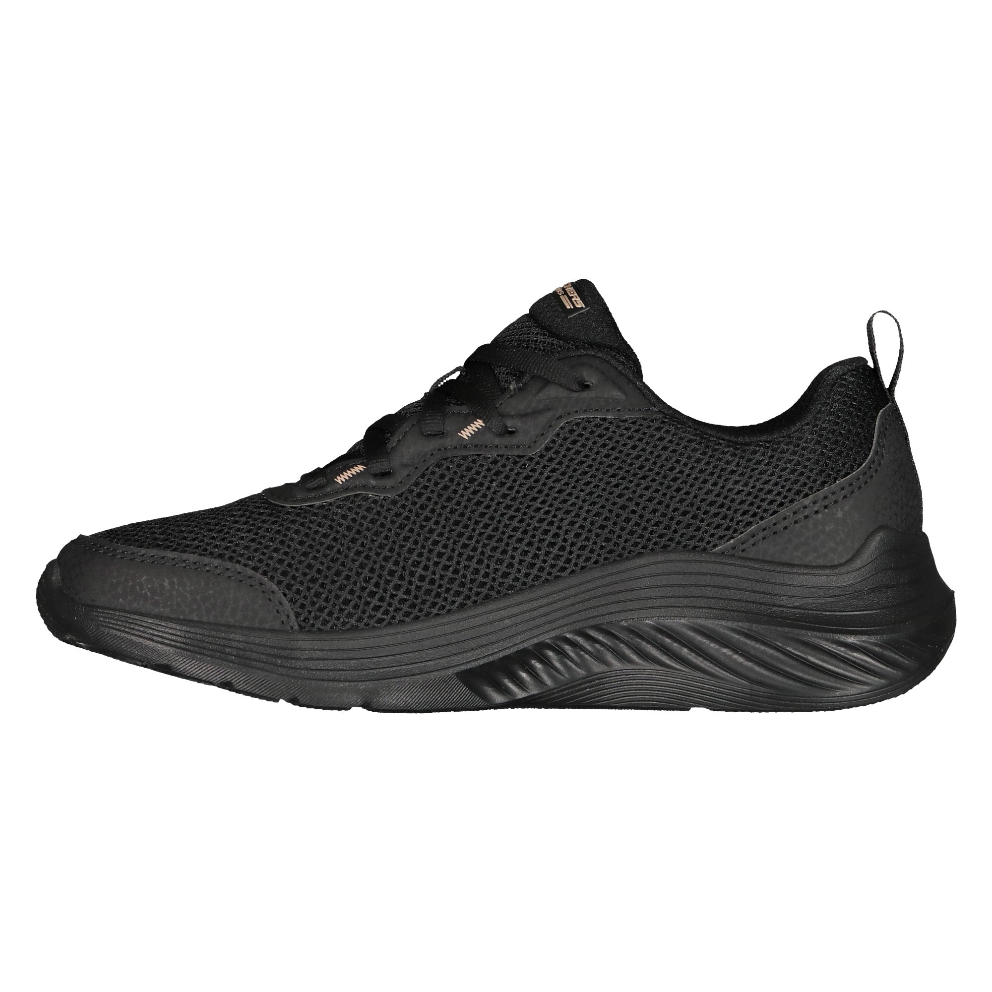 Tenis Atletico Skechers color Negro para Mujer
