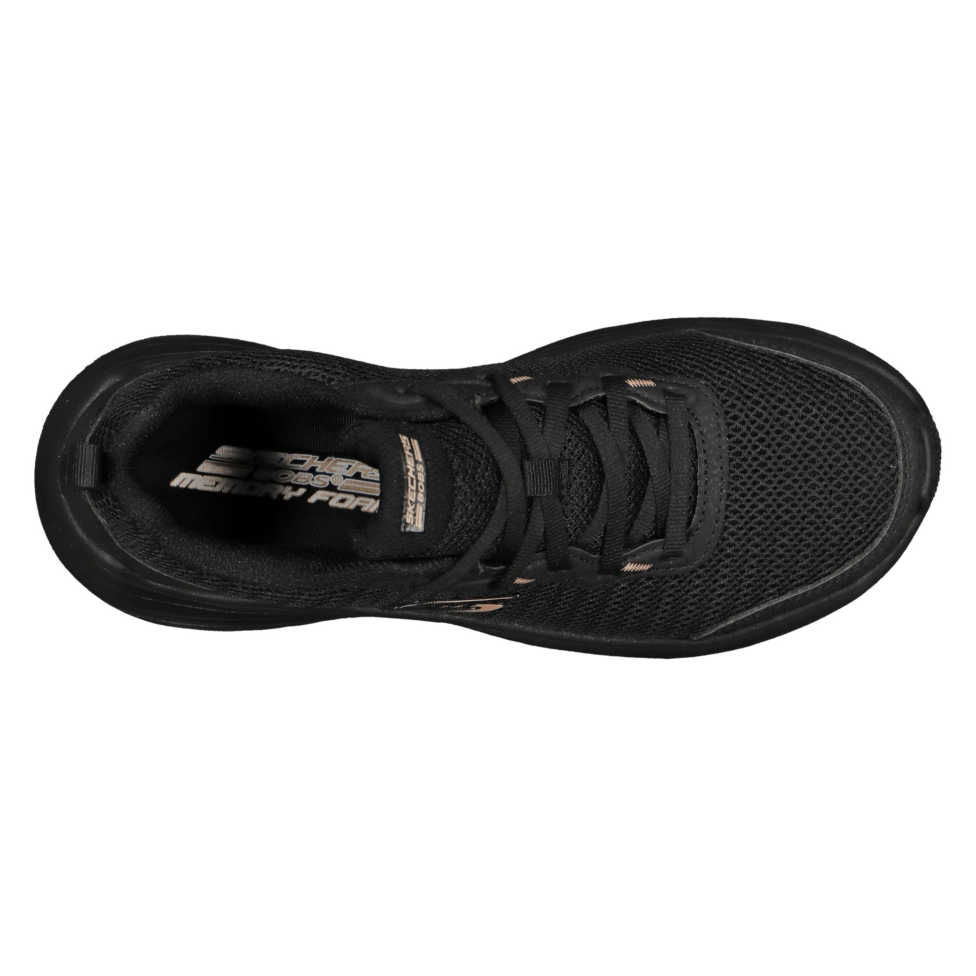 Tenis Atletico Skechers color Negro para Mujer