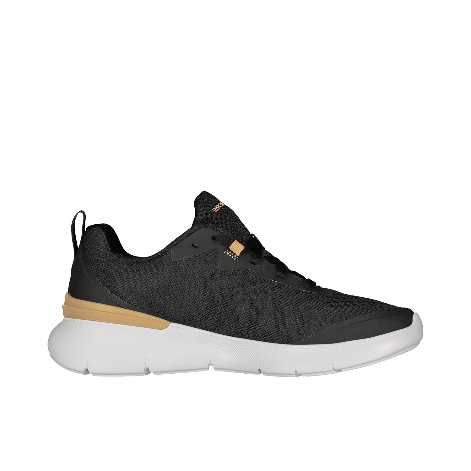 Tenis Atletico Skechers color Negro para Mujer