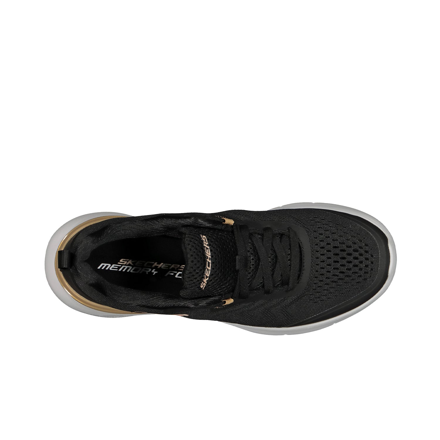 Tenis Atletico Skechers color Negro para Mujer