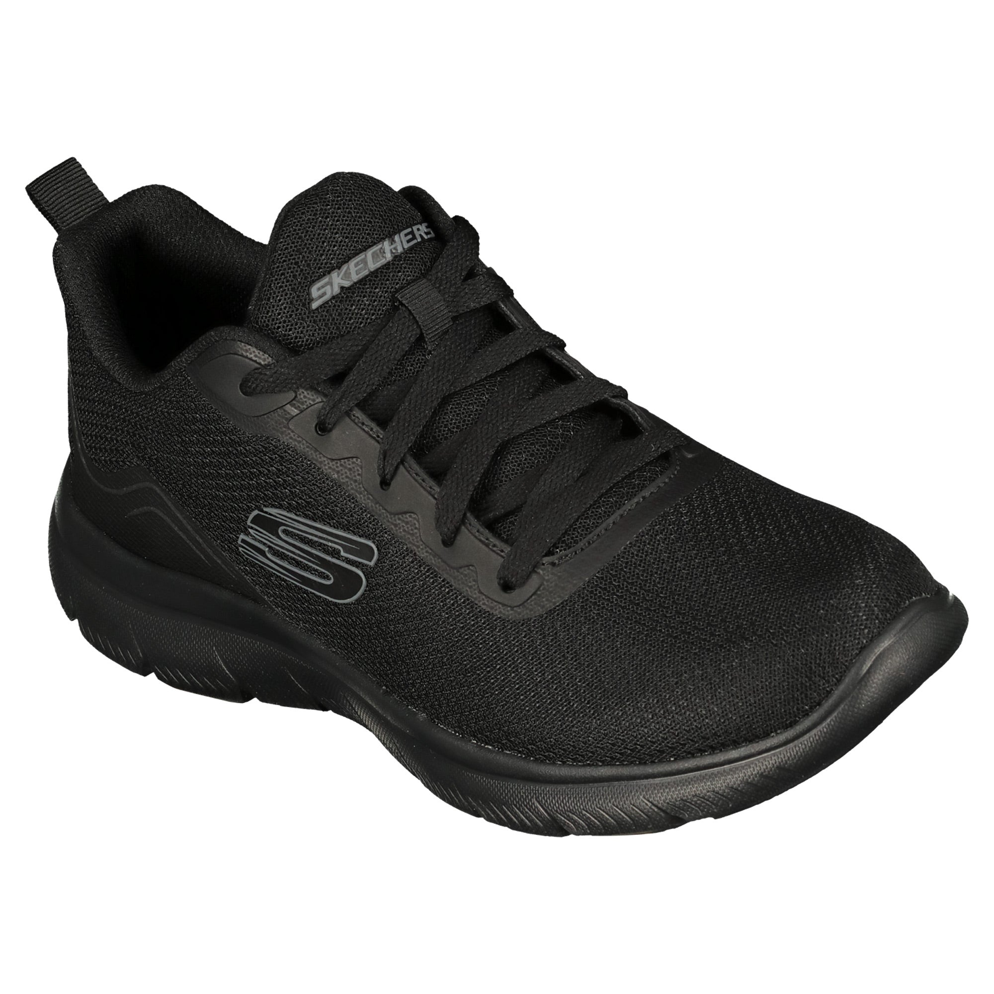 Tenis Atletico Skechers color Negro para Hombre
