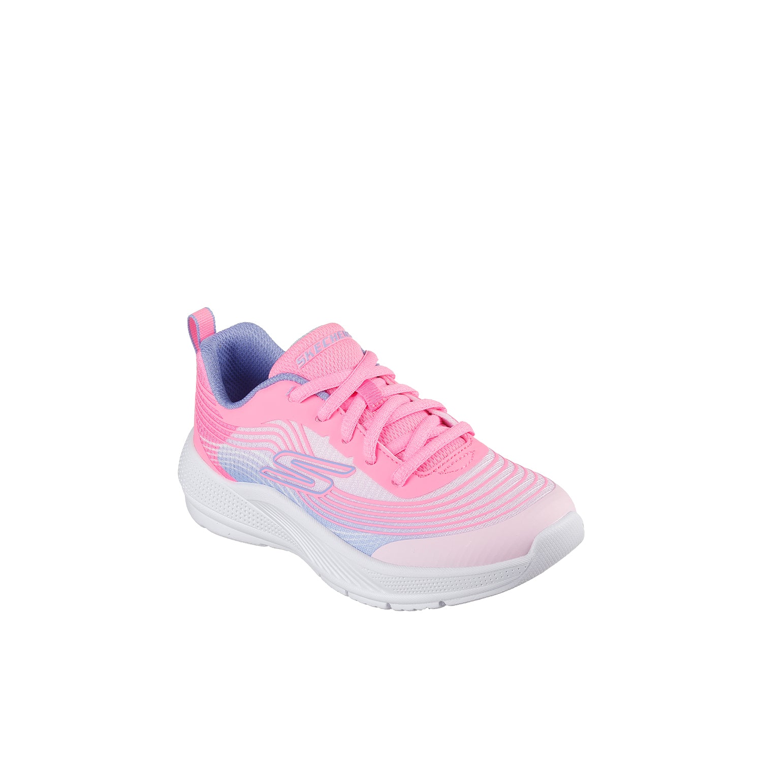 Tenis Urbano Skechers color Rosa/Lila para Junior Niña