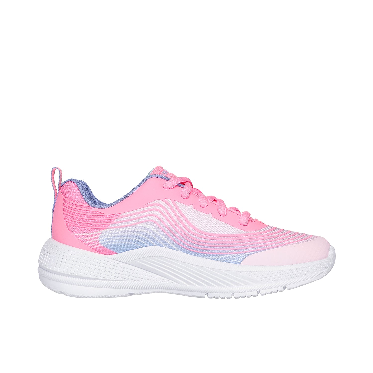 Tenis Urbano Skechers color Rosa/Lila para Junior Niña