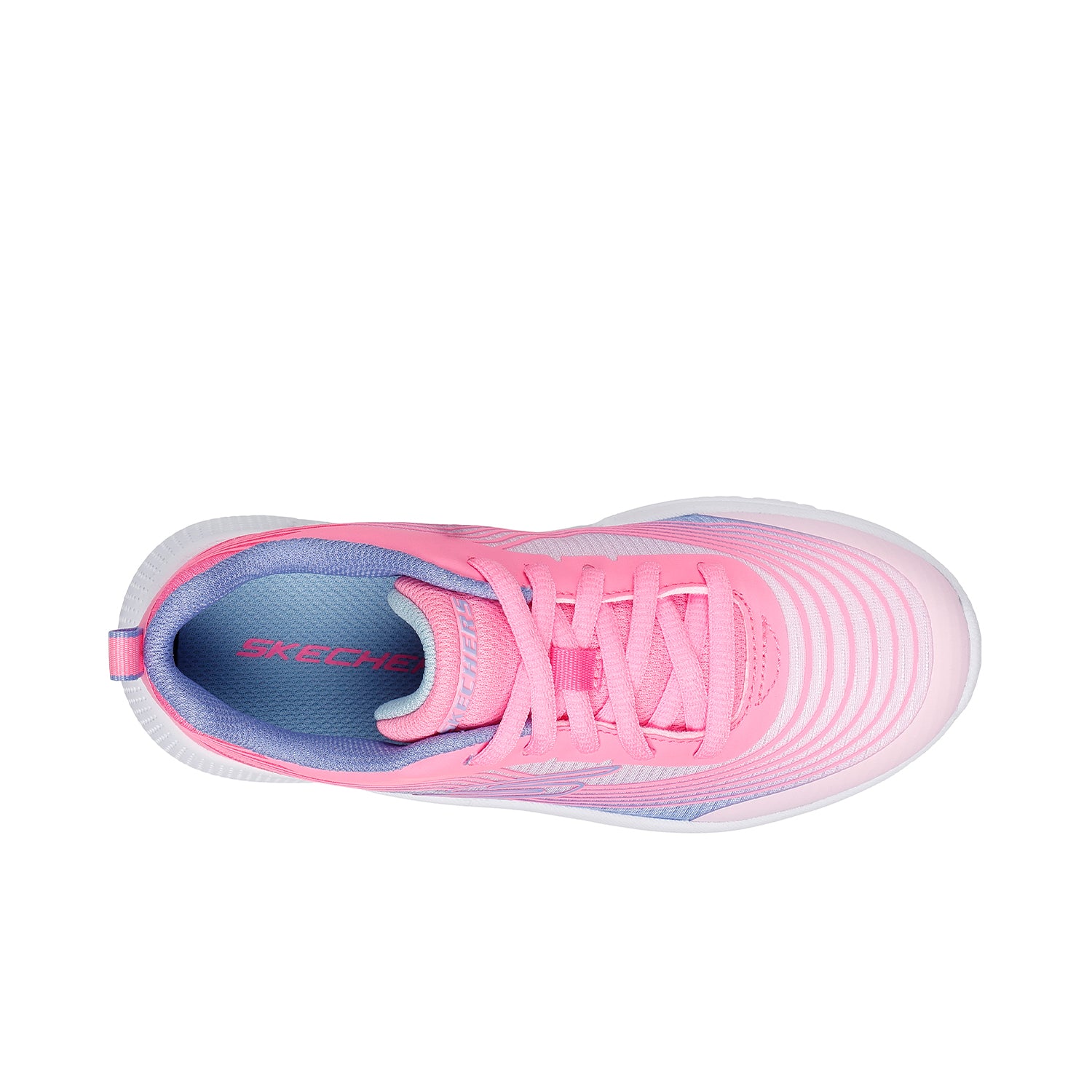 Tenis Urbano Skechers color Rosa/Lila para Junior Niña
