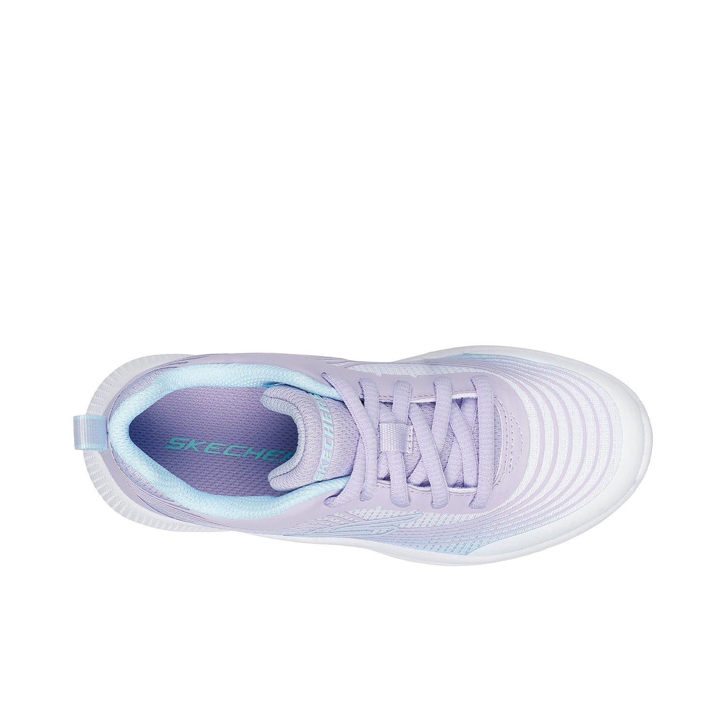Tenis Urbano Skechers color Blanco para Junior Niña