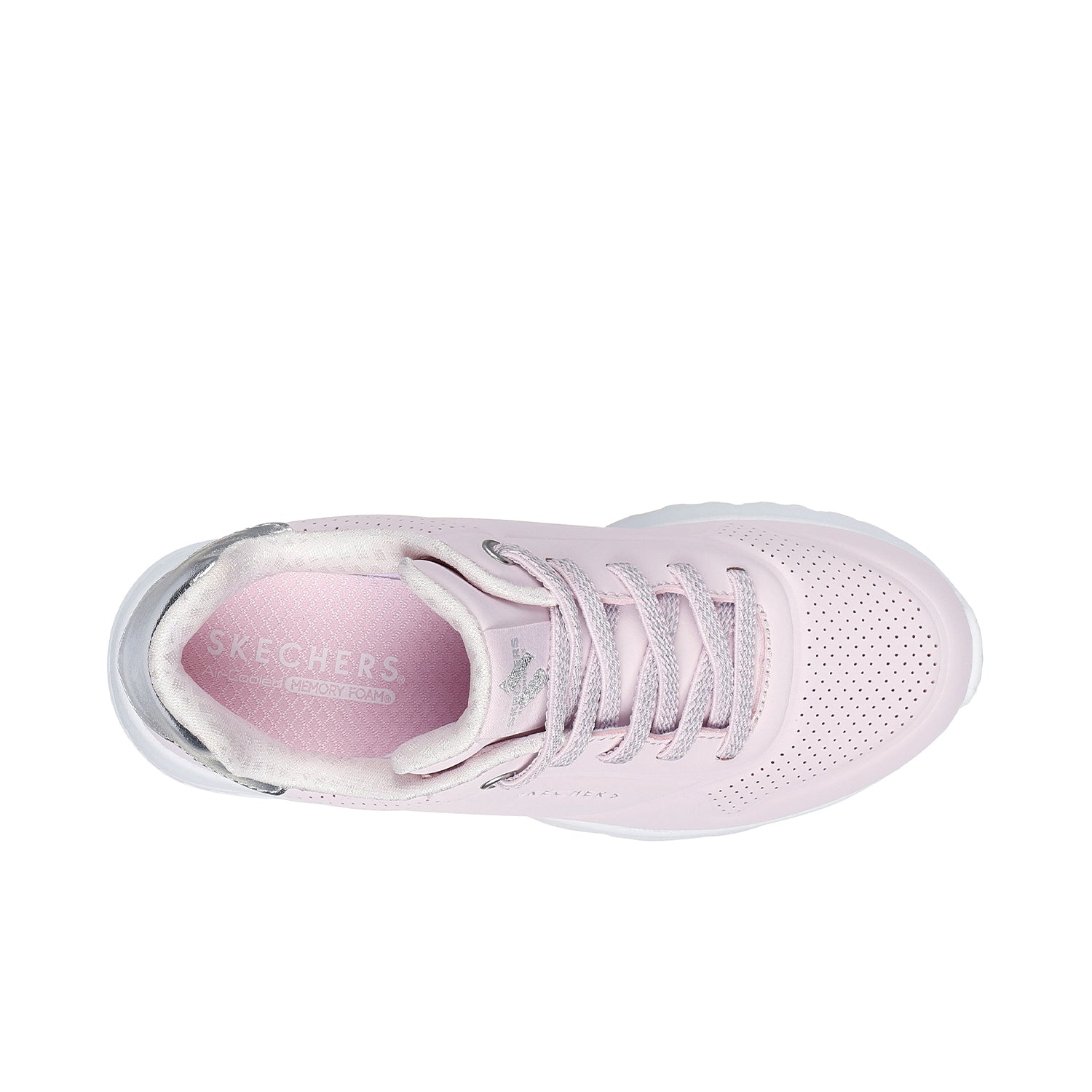 Tenis Urbano Skechers color Rosa para Junior Niña
