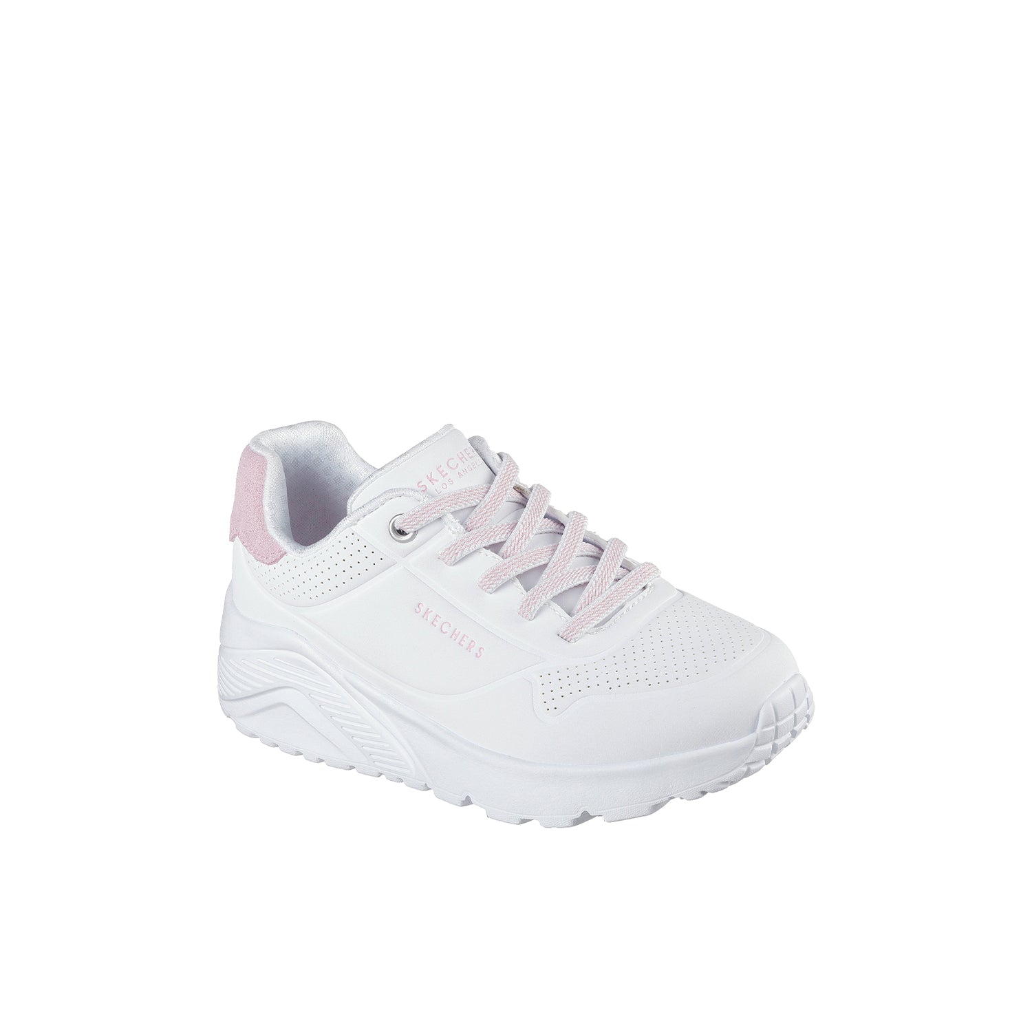 Tenis Urbano Skechers color Blanco para Junior Niña