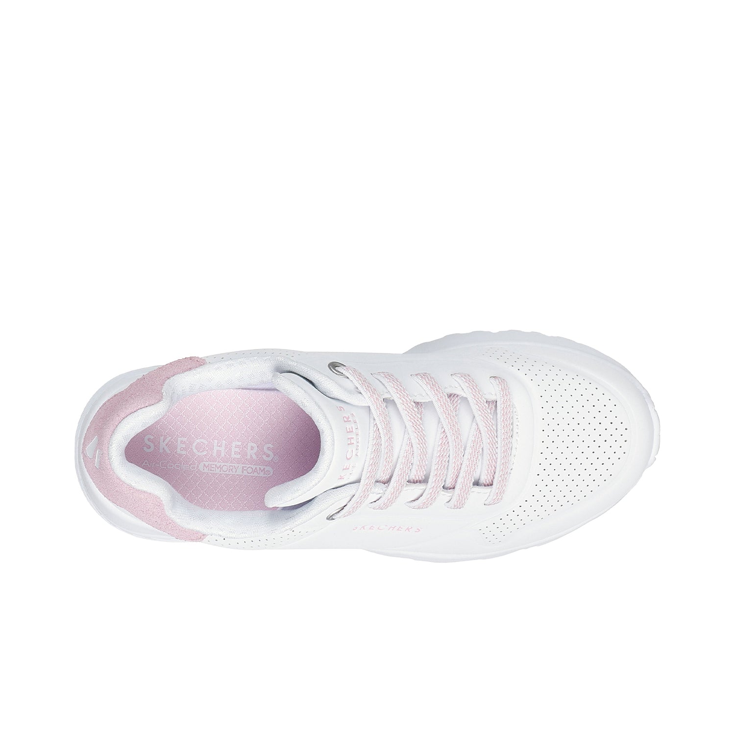 Tenis Urbano Skechers color Blanco para Junior Niña