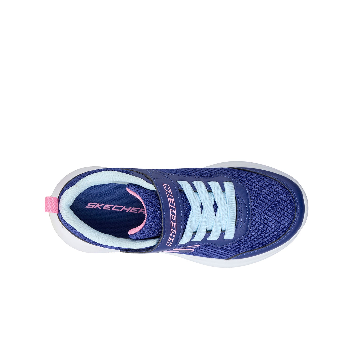Tenis Atletico Skechers color Azul Marino para Niña