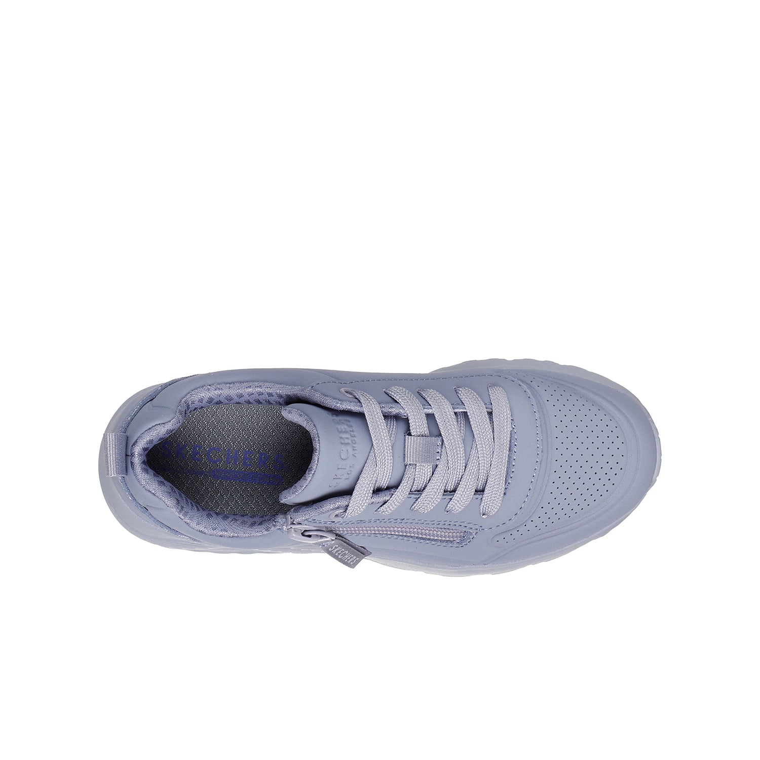 Tenis Atletico Skechers color Azul para Niña