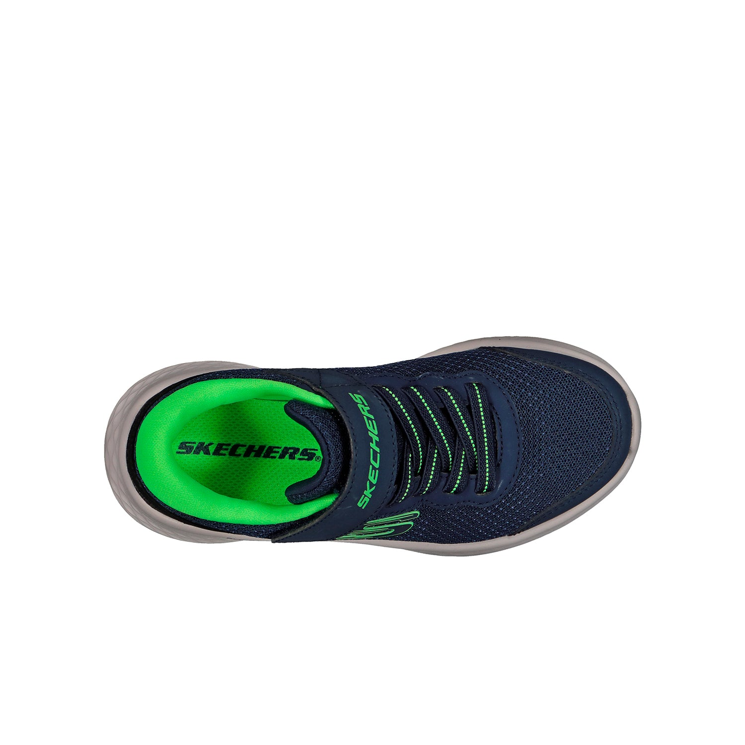 Tenis Atletico Skechers color Azul Marino para Niño