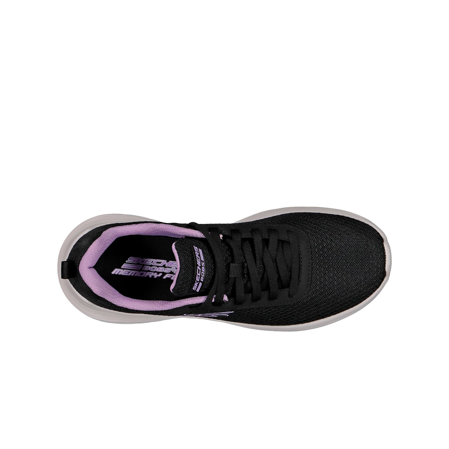 Tenis Atletico Skechers color Negro para Mujer