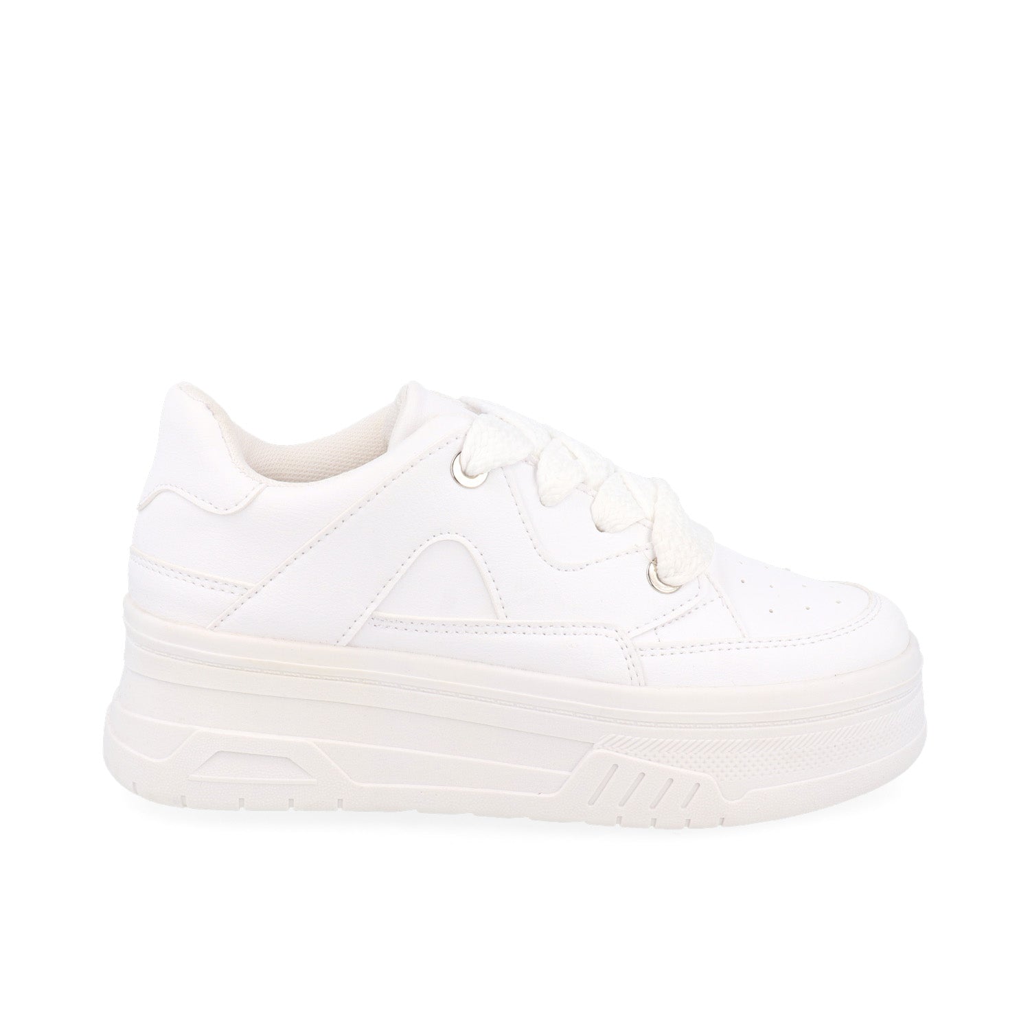 Tenis Urbano Vazza color Blanco para Mujer