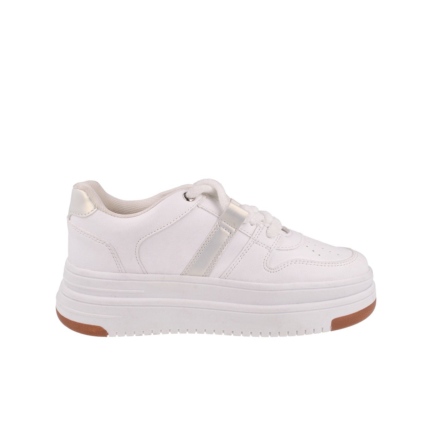 Tenis Urbano Vazza color Blanco para Mujer