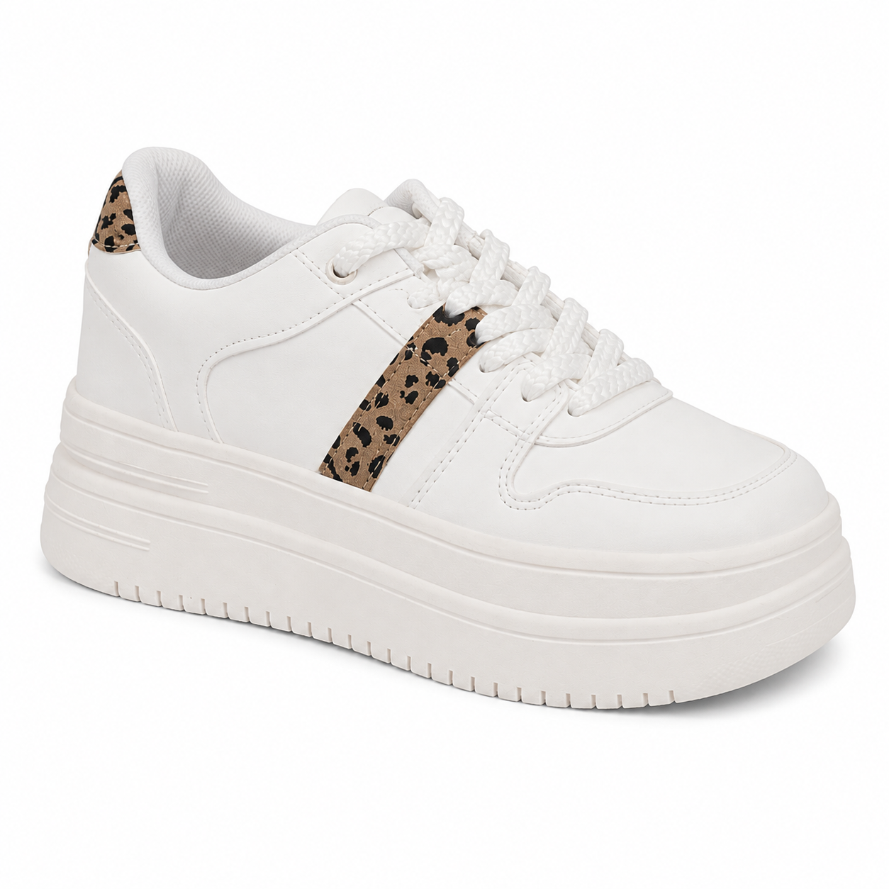 Tenis Urbano Vazza color Latte para Mujer