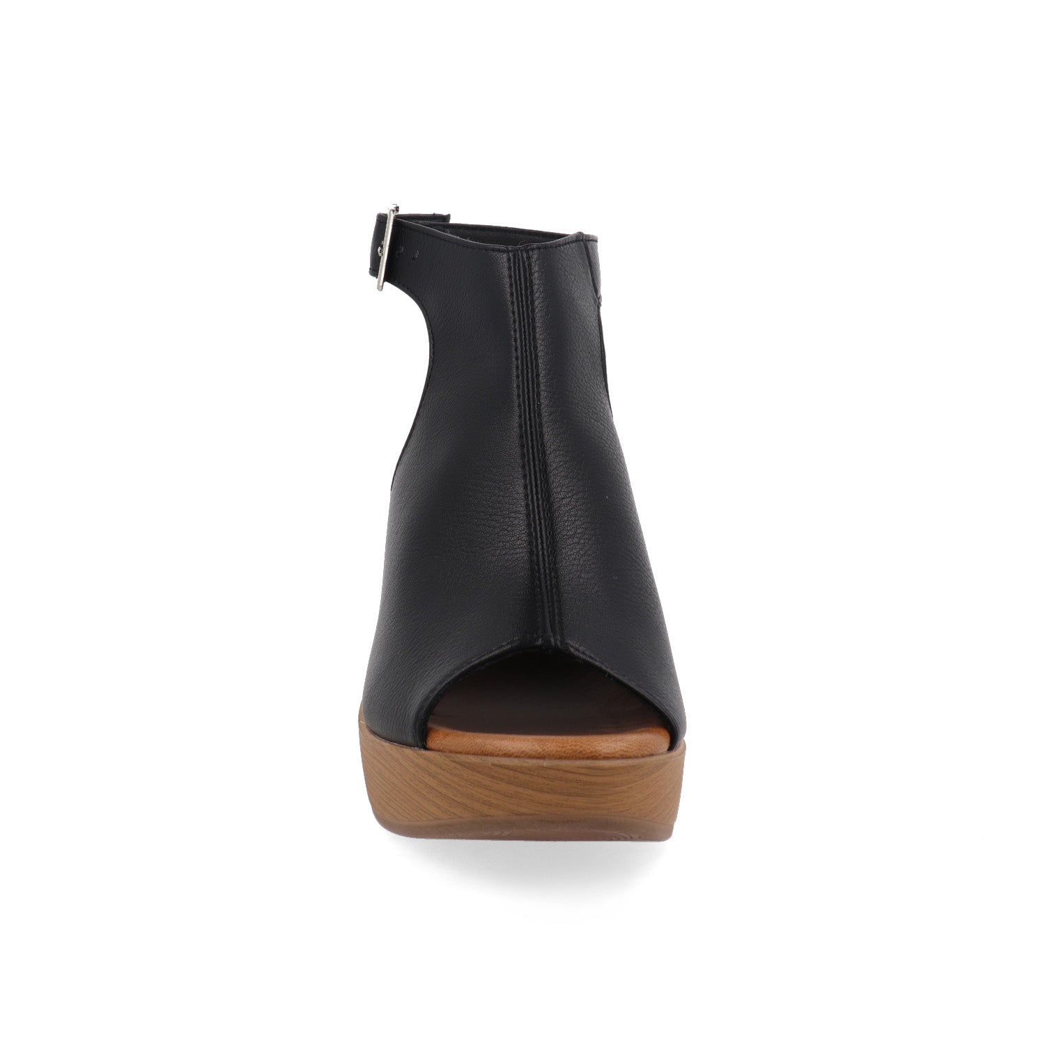 Zueco Casual Vazza color Negro para Mujer