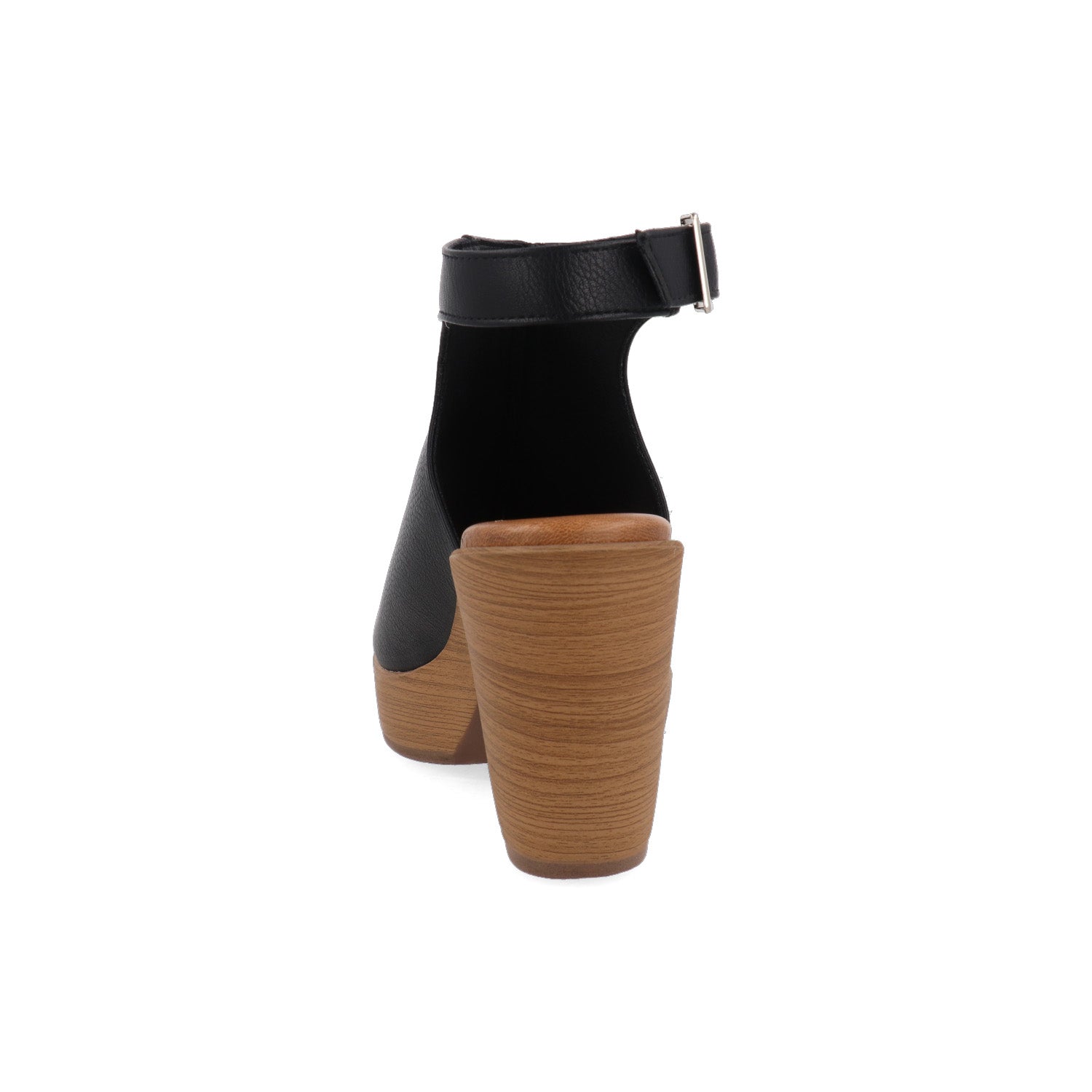 Zueco Casual Vazza color Negro para Mujer