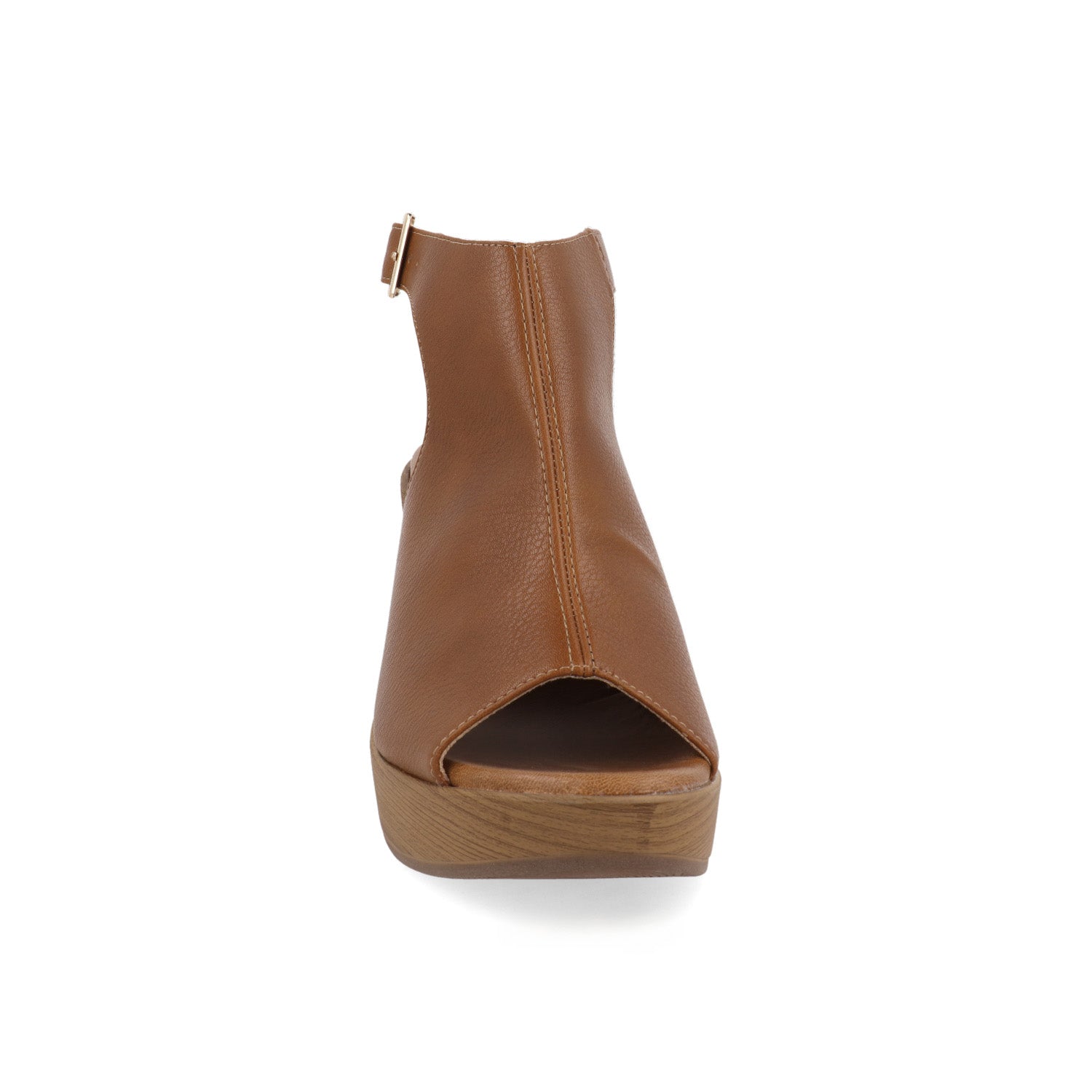 zueco Casual Vazza color Cognac para Mujer