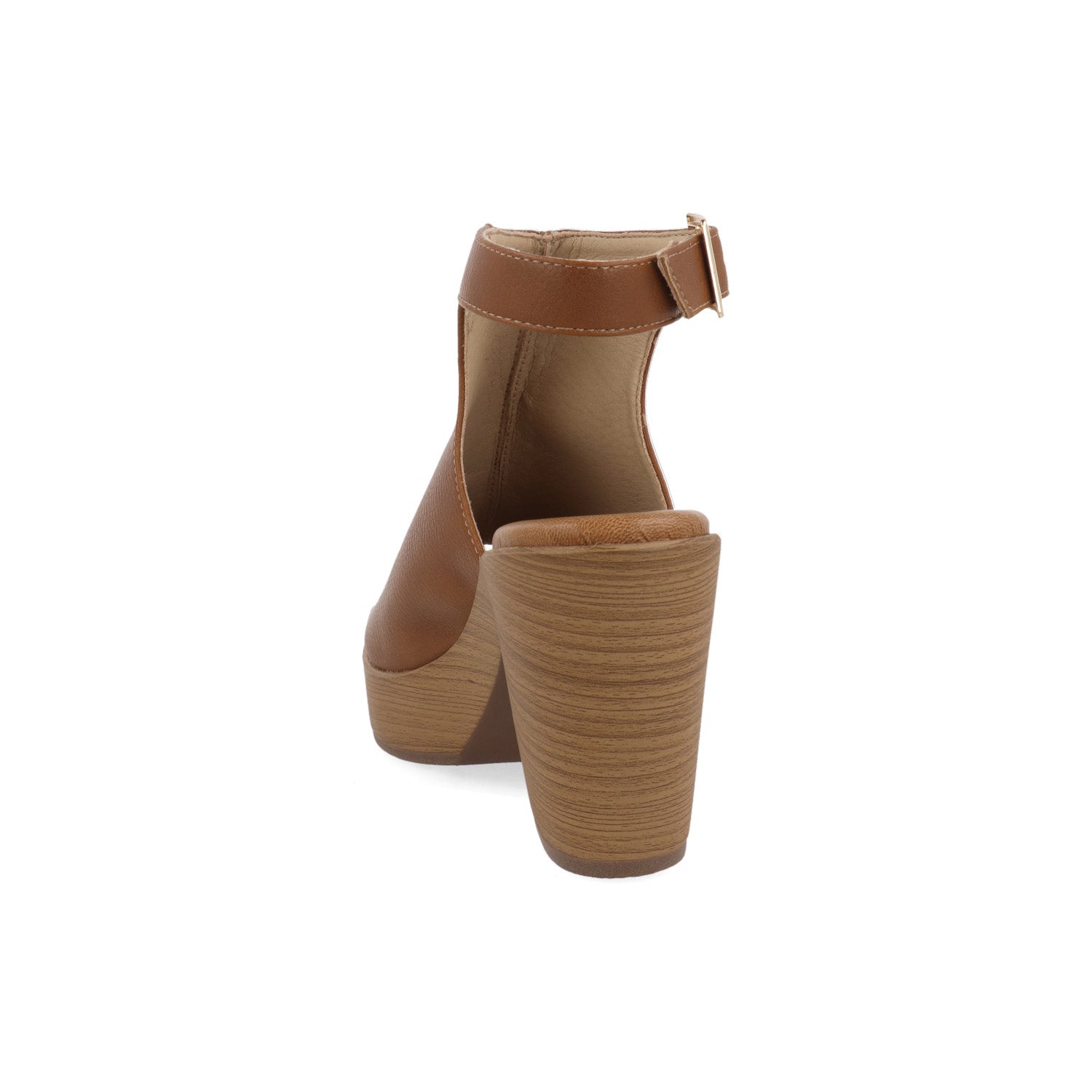 zueco Casual Vazza color Cognac para Mujer