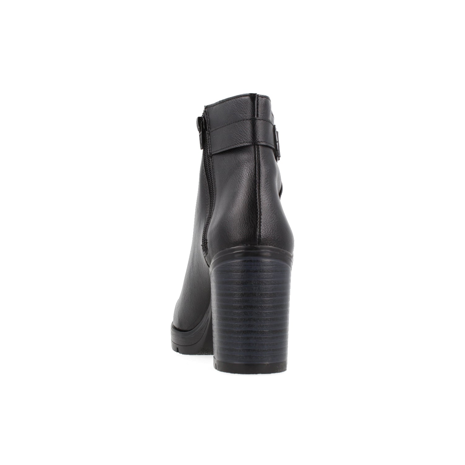 Botin Casual Vazza color Negro para Mujer