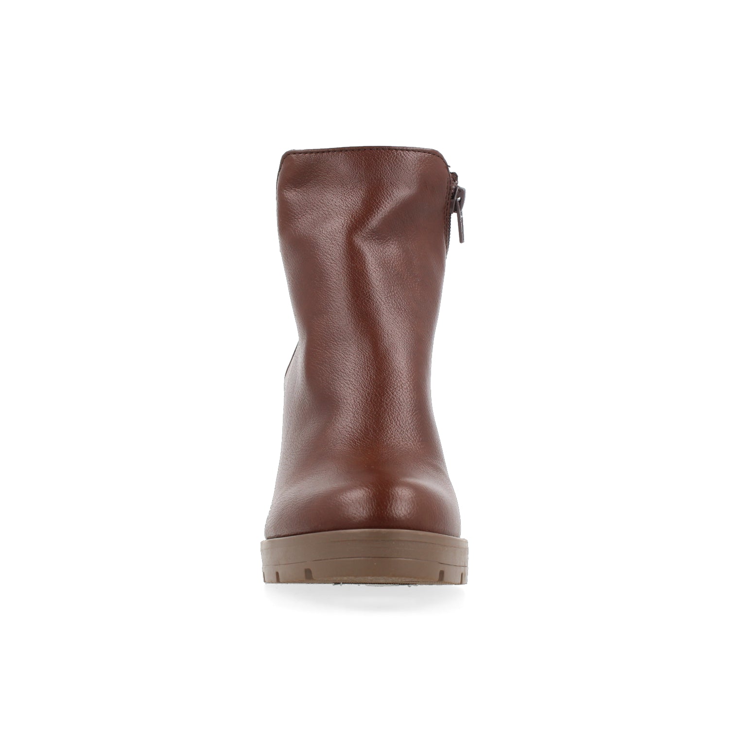 Botin Casual Vazza color Cognac para Mujer