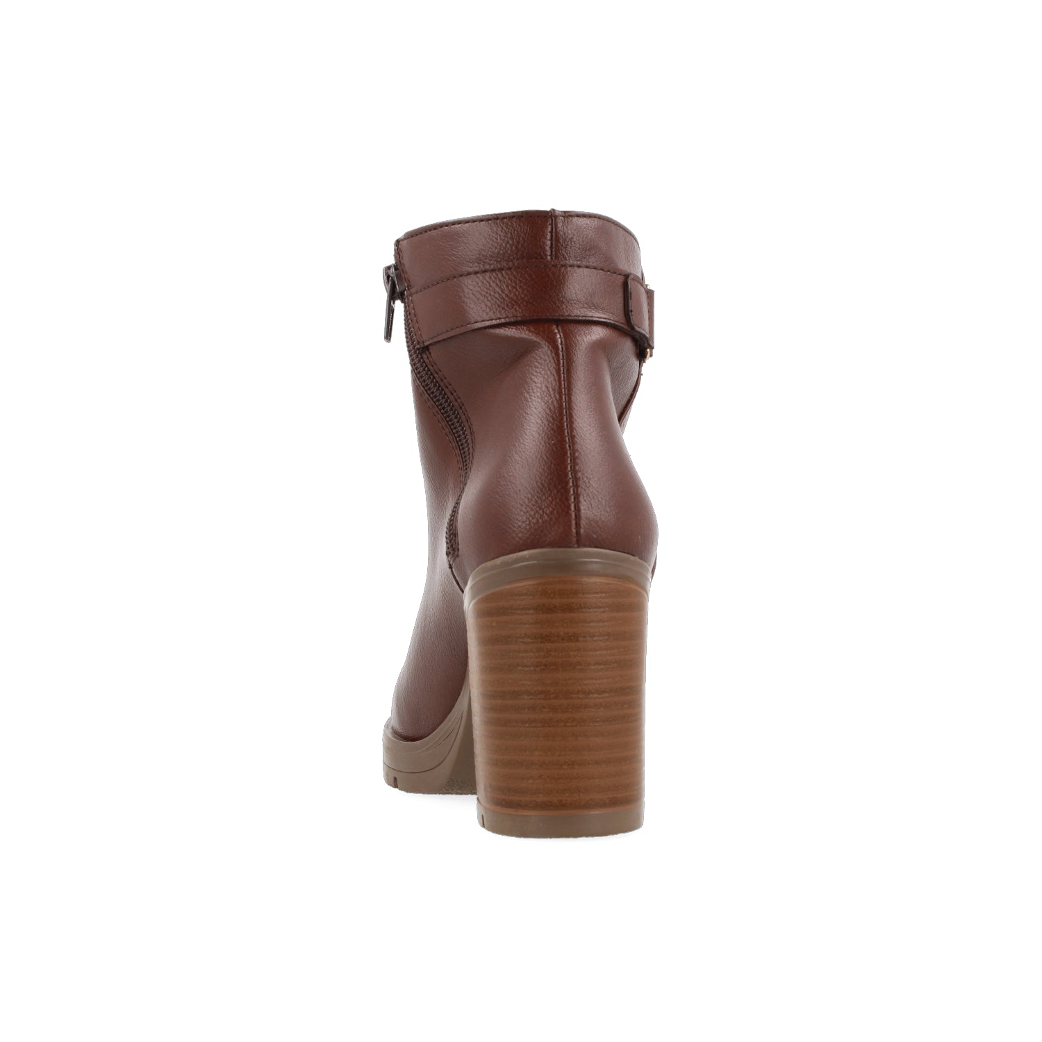 Botin Casual Vazza color Cognac para Mujer