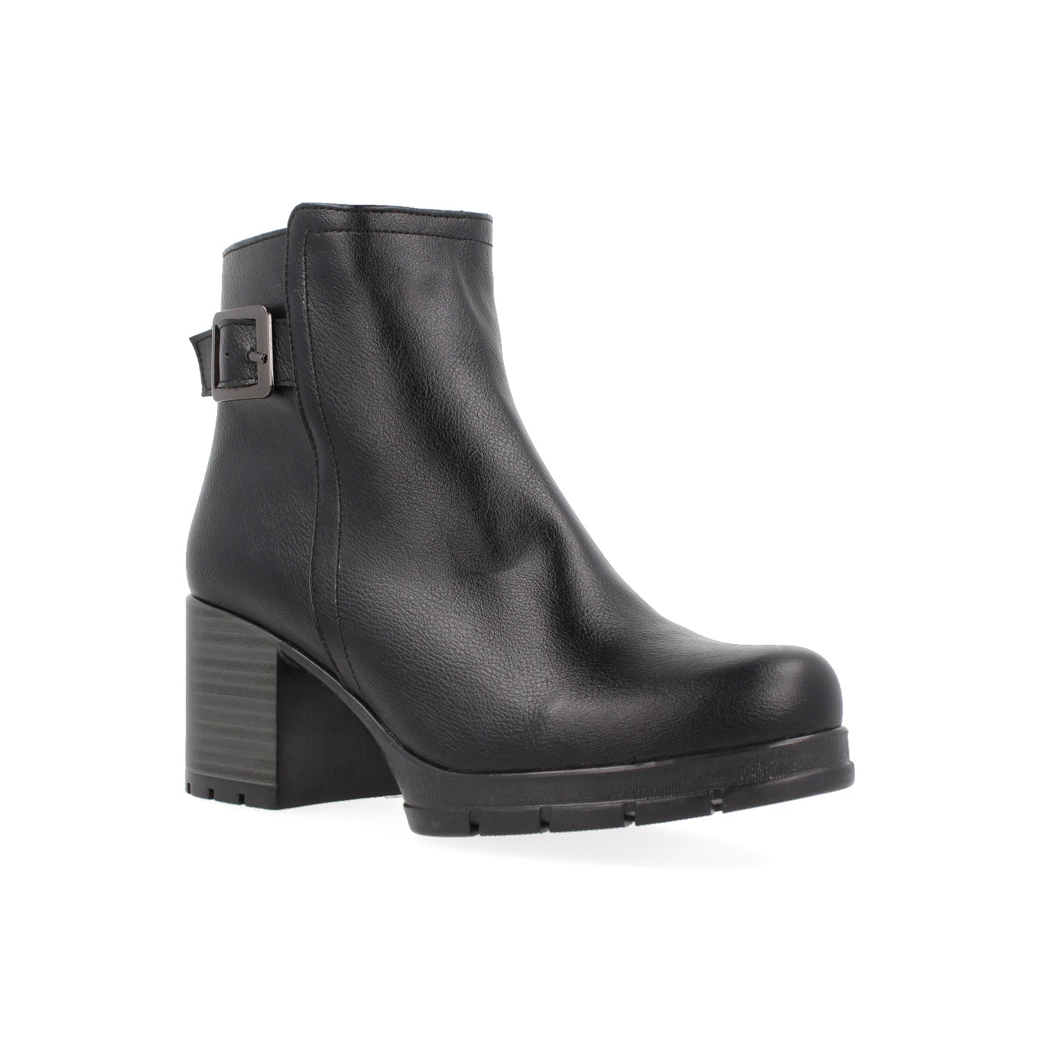 Botin Casual Vazza color Negro para Mujer