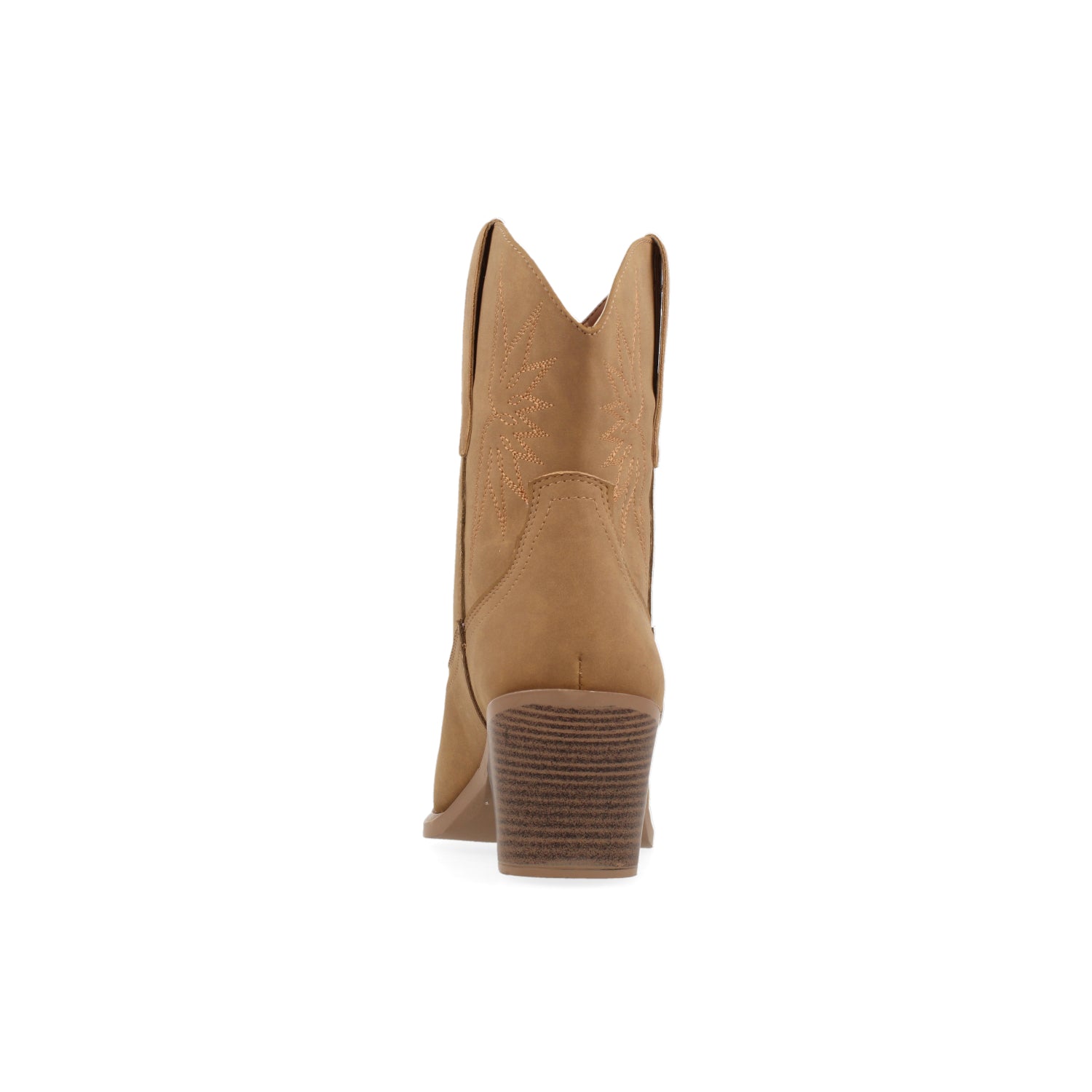 Bota Casual Vazza color Tan para Mujer