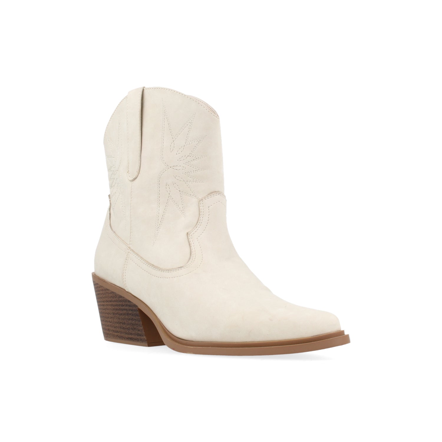 Bota Casual Vazza color Latte para Mujer