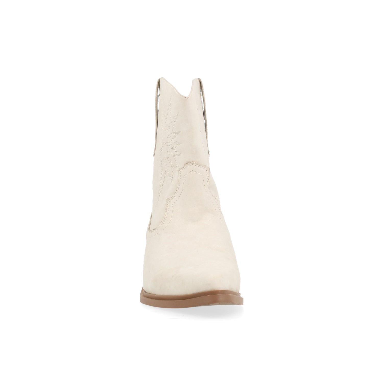 Bota Casual Vazza color Latte para Mujer