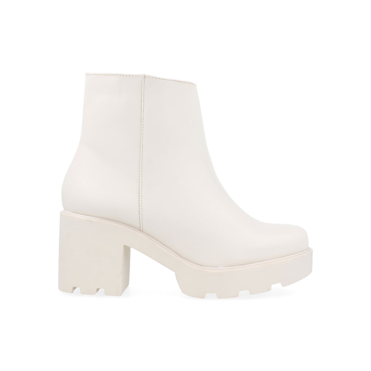 Botin Casual Vazza color Latte para Mujer